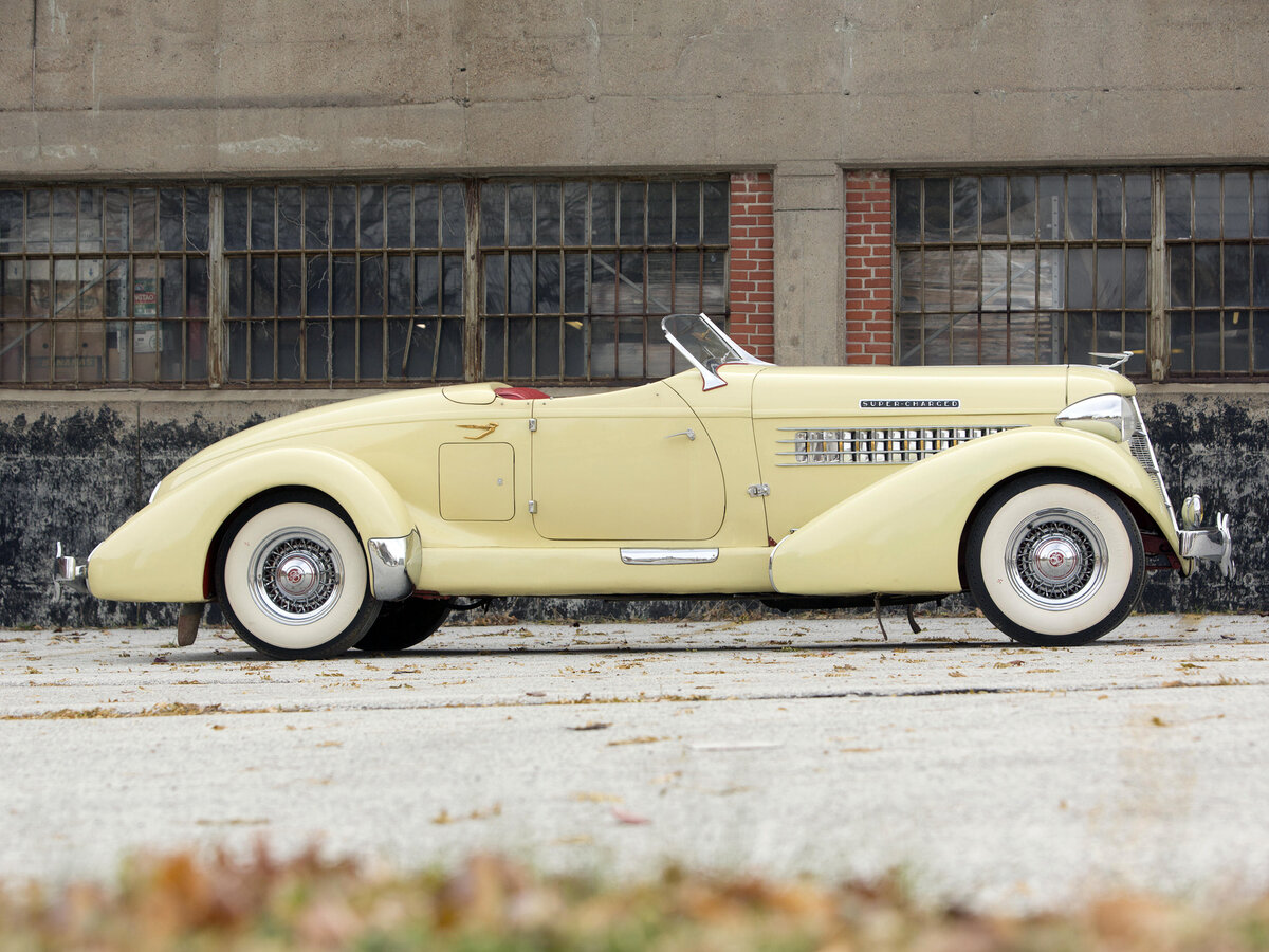 Auburn Speedster 1935 – 1937 Спидстер — фото 7