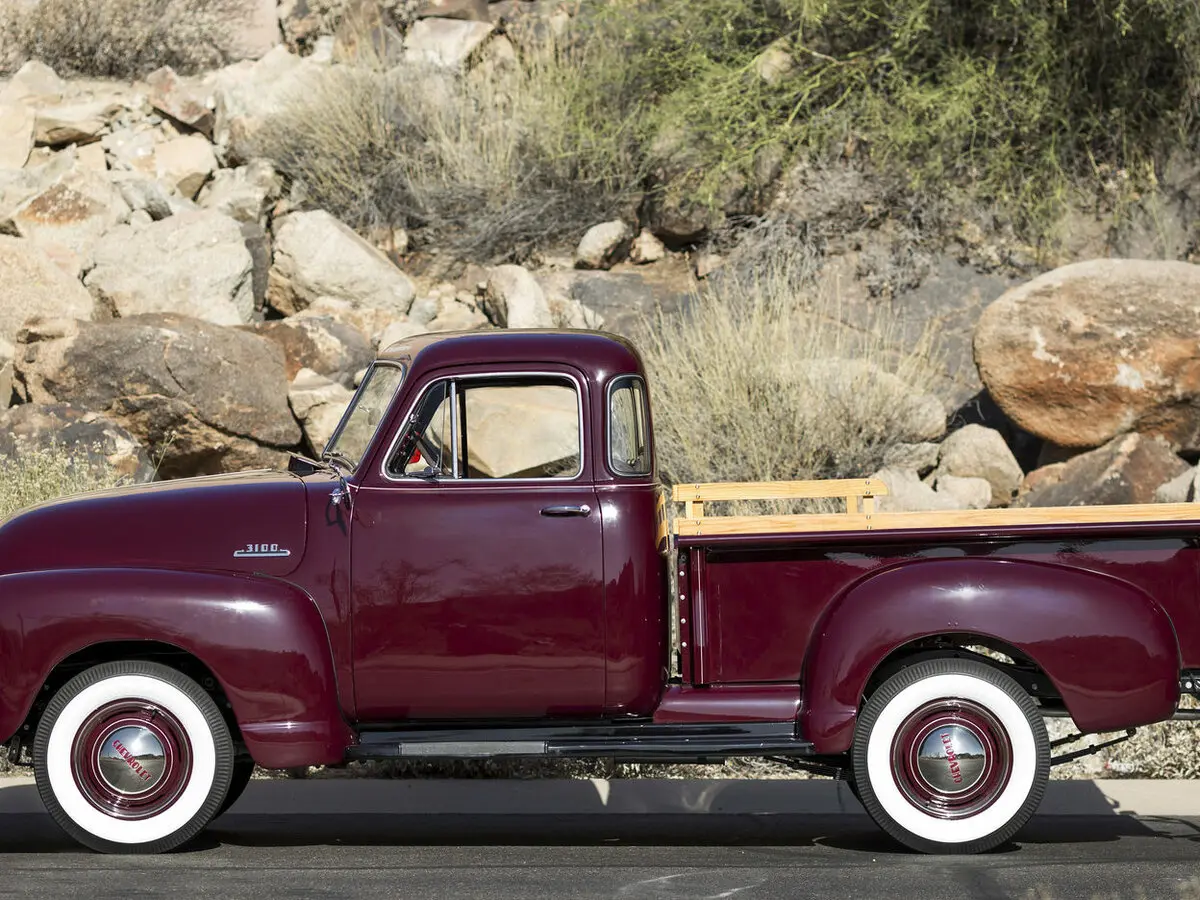 Chevrolet 3000-Series 1947 – 1955 Пикап Одинарная кабина — сүрөт 2