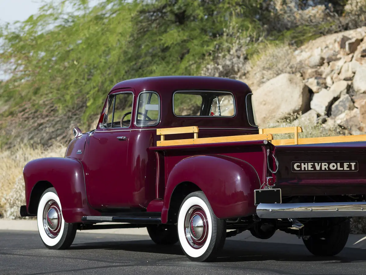 Chevrolet 3000-Series 1947 – 1955 Пикап Одинарная кабина — сүрөт 3