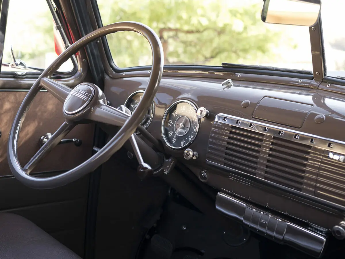 Chevrolet 3000-Series 1947 – 1955 Пикап Одинарная кабина — сүрөт 4