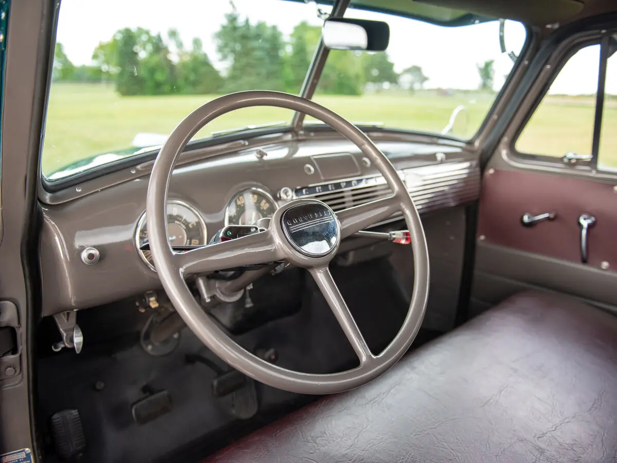 Chevrolet 3000-Series 1947 – 1955 Пикап Одинарная кабина — сүрөт 5