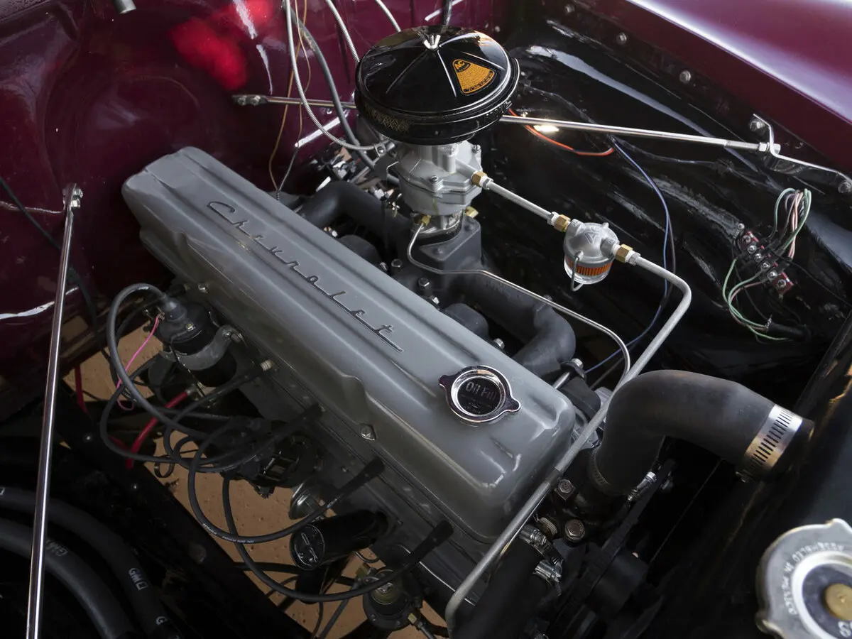 Chevrolet 3000-Series 1947 – 1955 Пикап Одинарная кабина — сүрөт 6