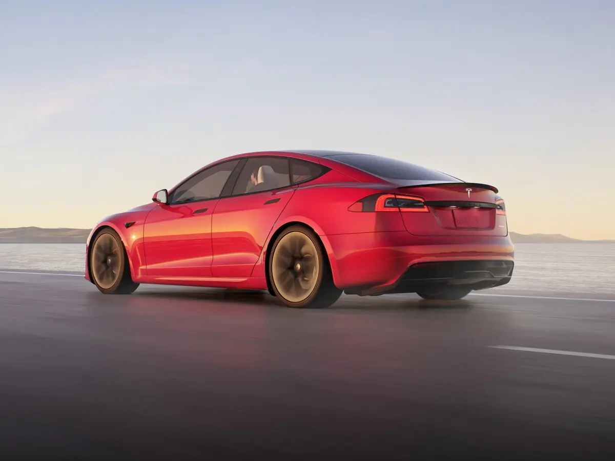 Tesla Model S I Рестайлинг 2 Лифтбек — фото 2