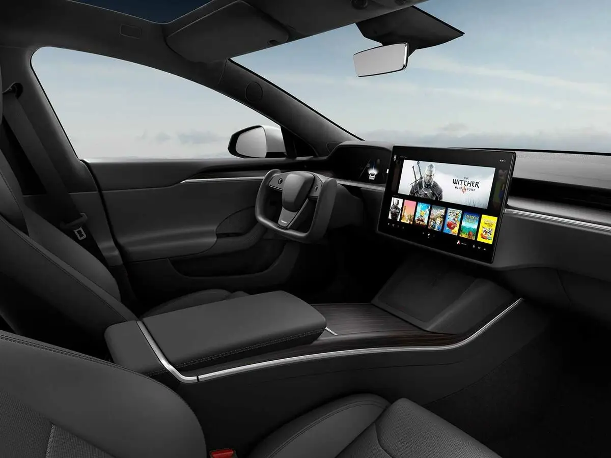 Tesla Model S I Рестайлинг 2 Лифтбек — фото 4