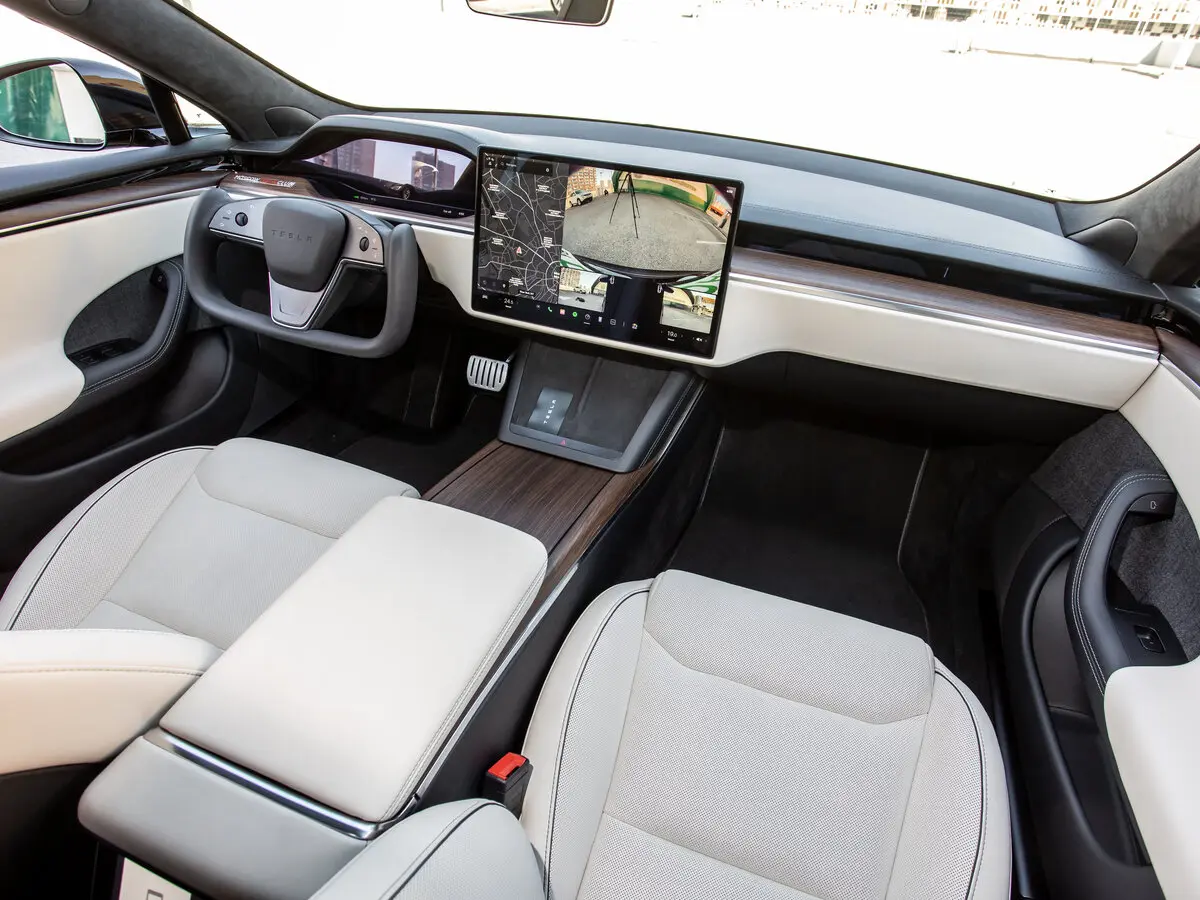 Tesla Model S I Рестайлинг 2 Лифтбек — фото 15