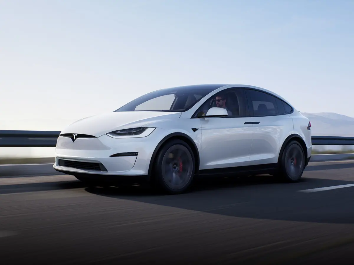 Tesla Model X I Рестайлинг