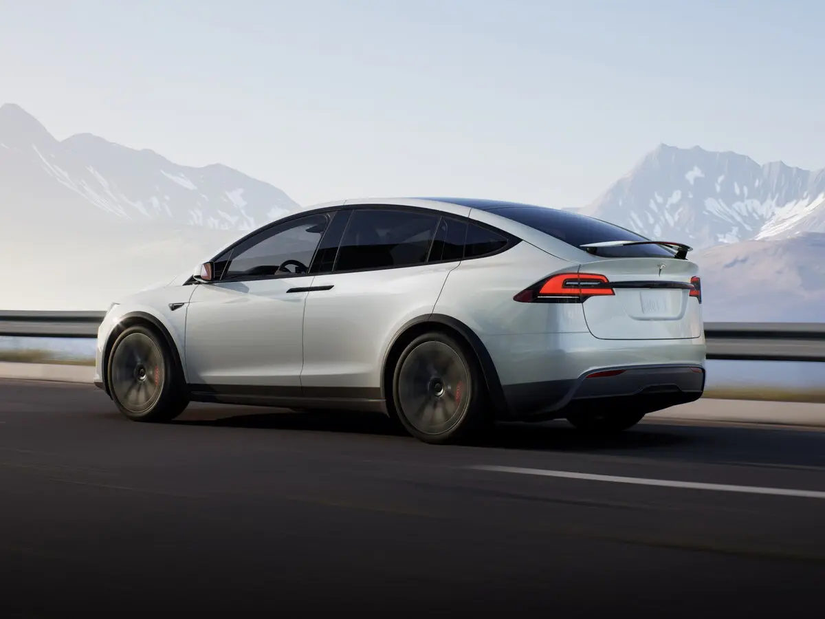 Tesla Model X I Рестайлинг Внедорожник 5 дв. — фото 3