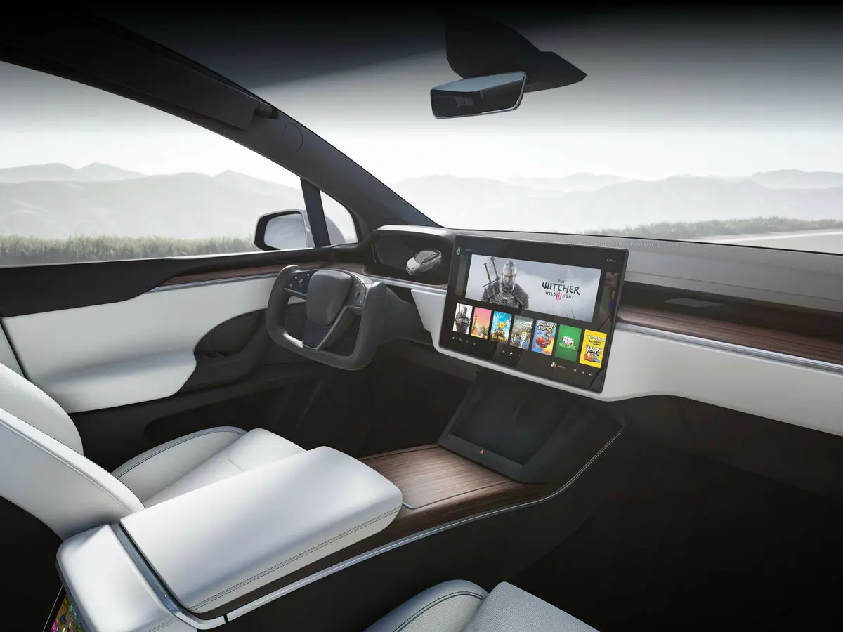 Tesla Model X I Рестайлинг Внедорожник 5 дв. — фото 5