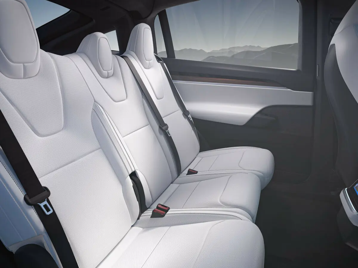 Tesla Model X I Рестайлинг Внедорожник 5 дв. — фото 7