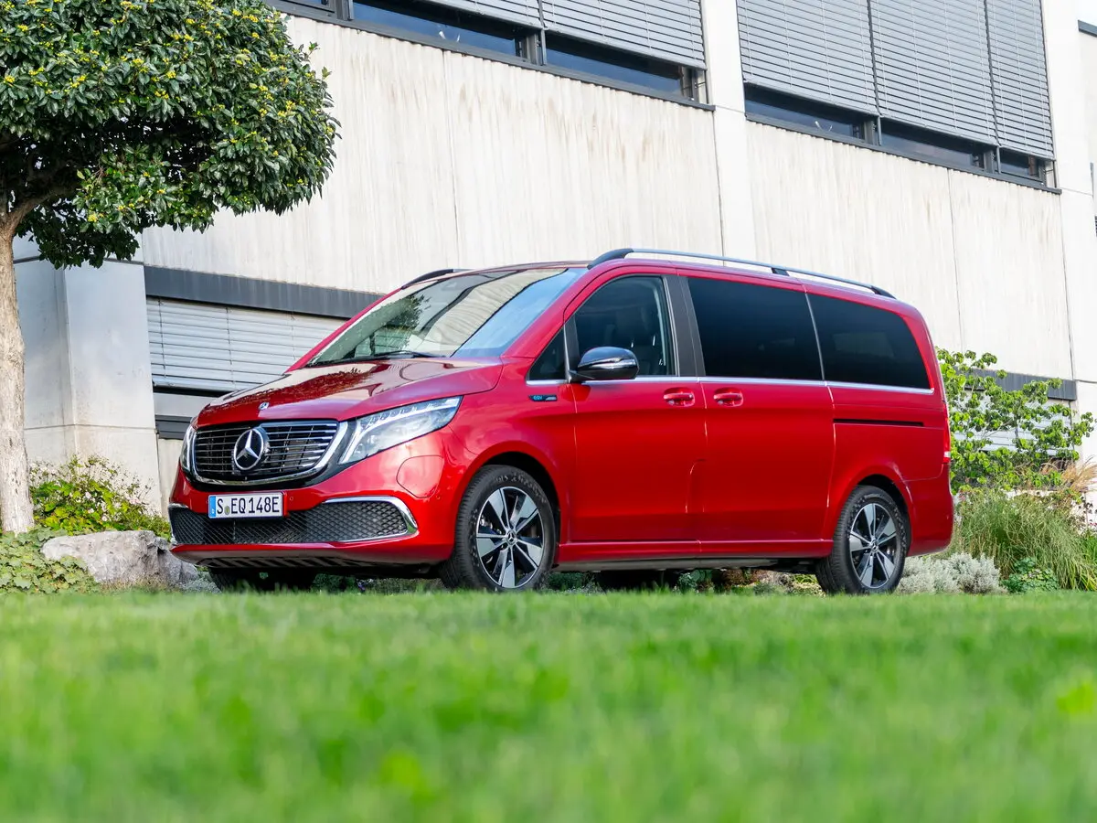 Mercedes-Benz EQV I Минивэн Long