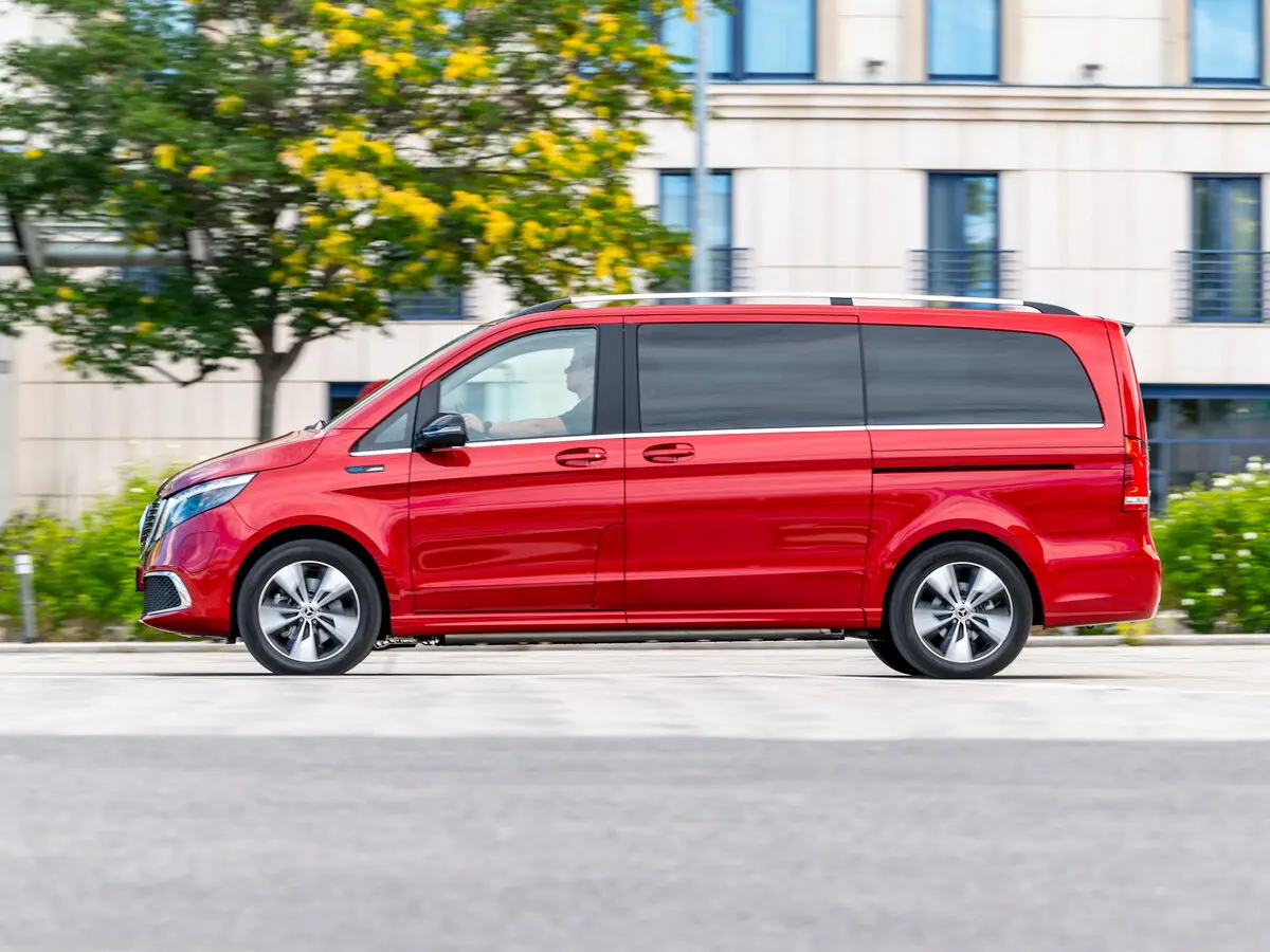 Mercedes-Benz EQV I Минивэн Long — сүрөт 2