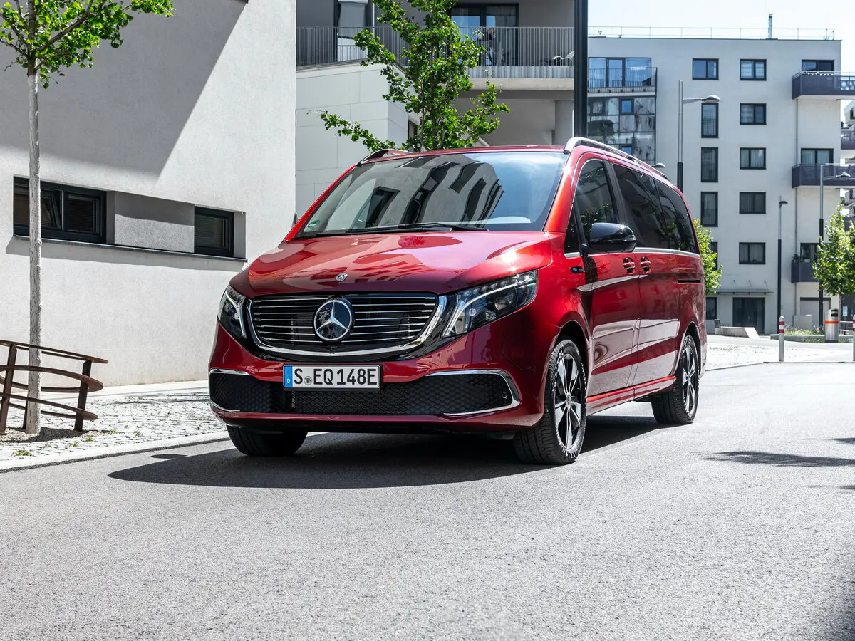 Mercedes-Benz EQV I Минивэн Long — сүрөт 3
