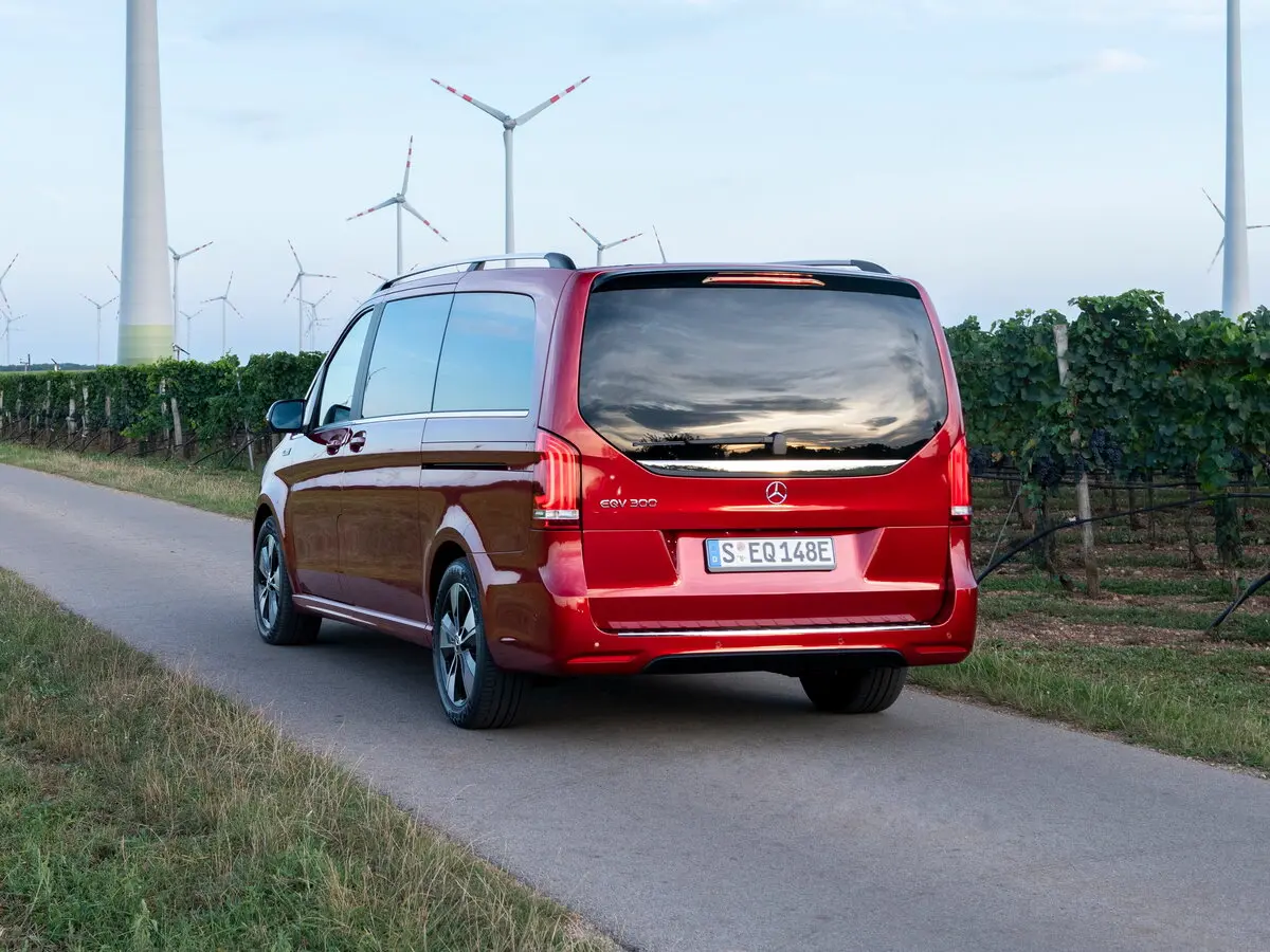 Mercedes-Benz EQV I Минивэн Long — сүрөт 4