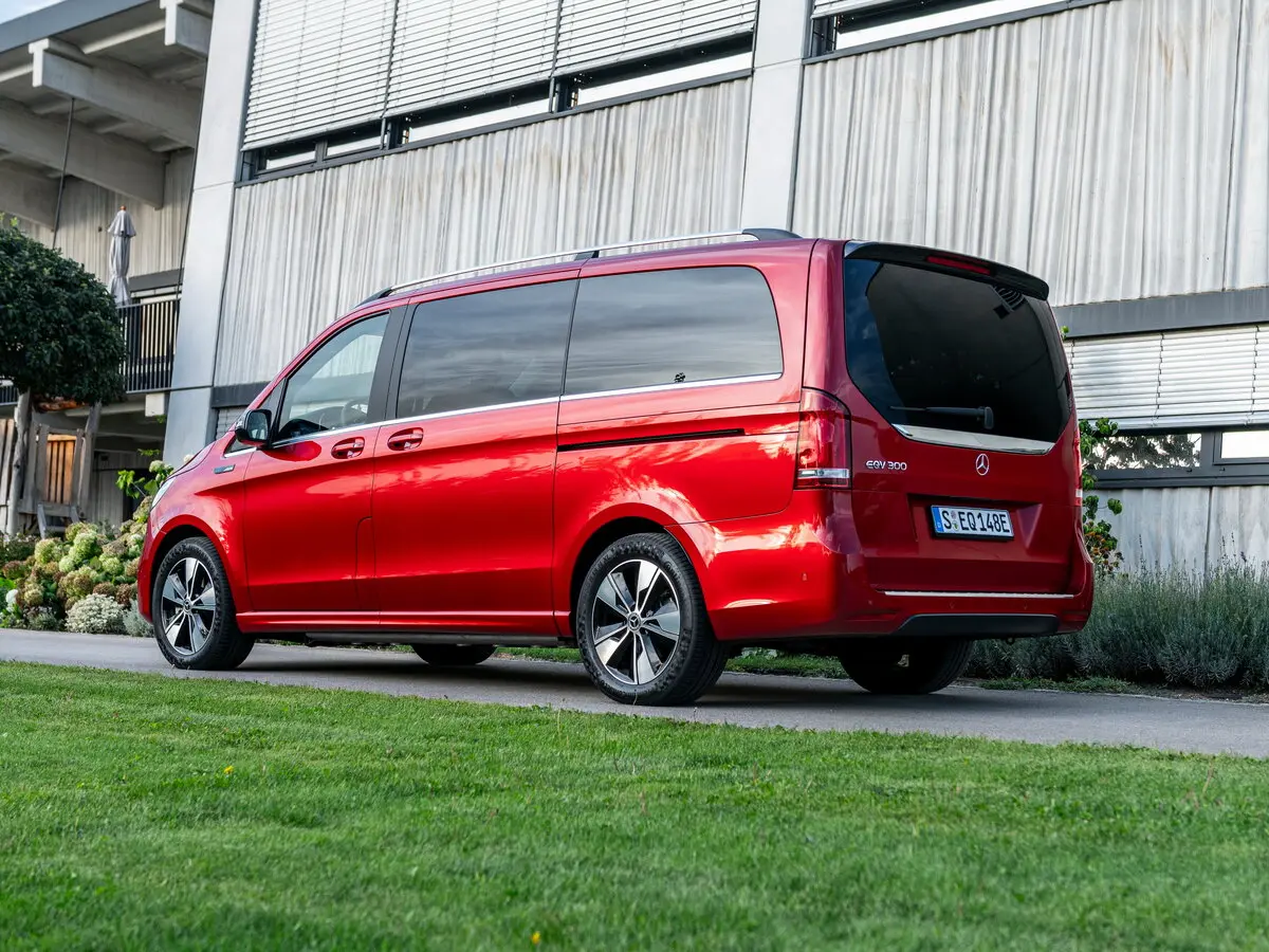 Mercedes-Benz EQV I Минивэн Long — сүрөт 5