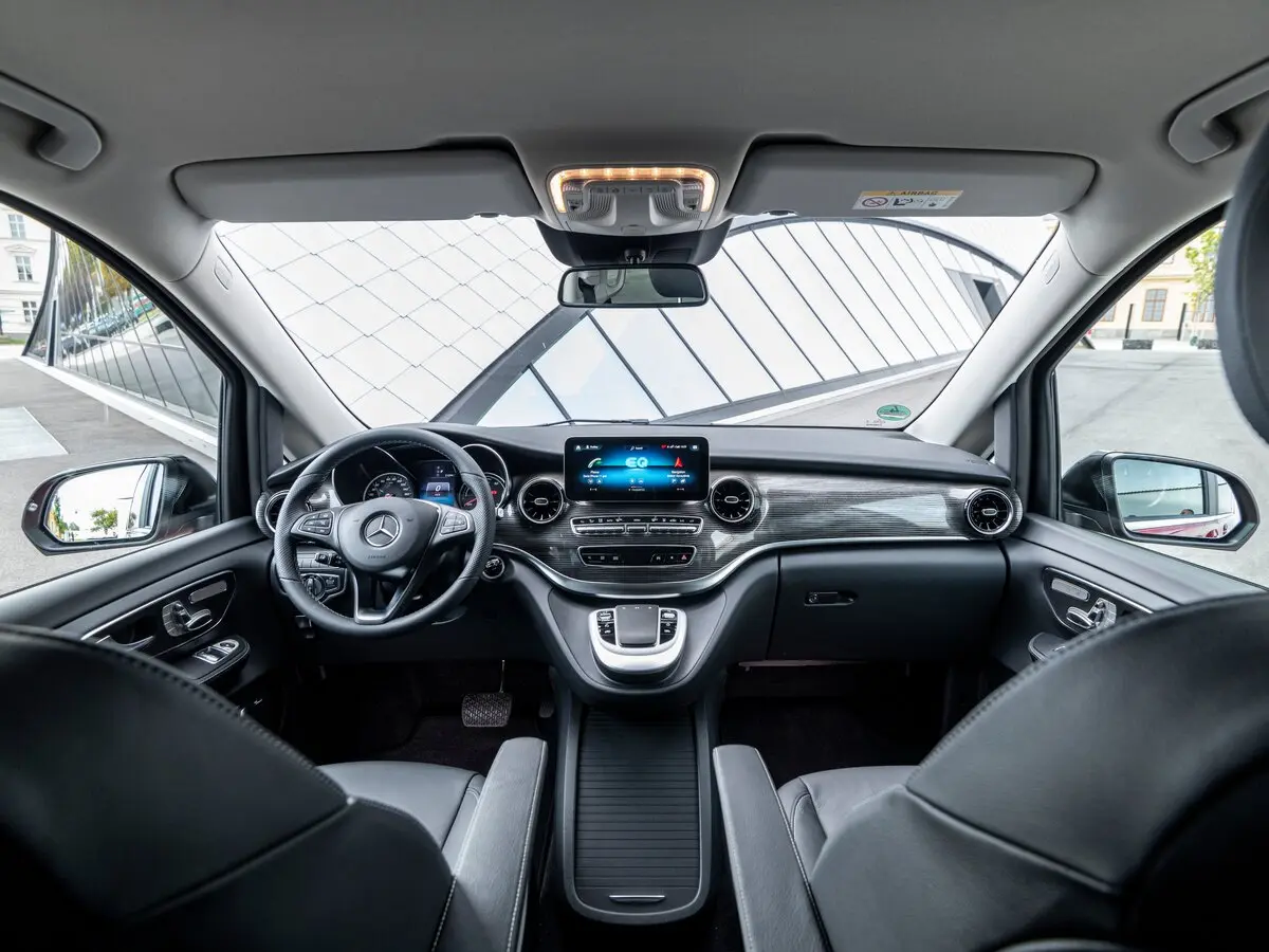 Mercedes-Benz EQV I Минивэн Long — сүрөт 6