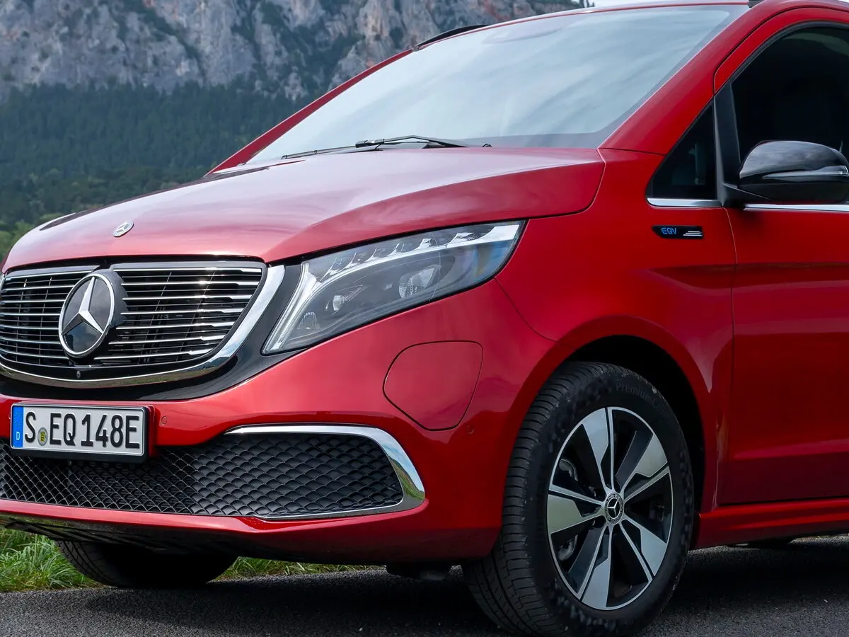 Mercedes-Benz EQV I Минивэн Long — сүрөт 10
