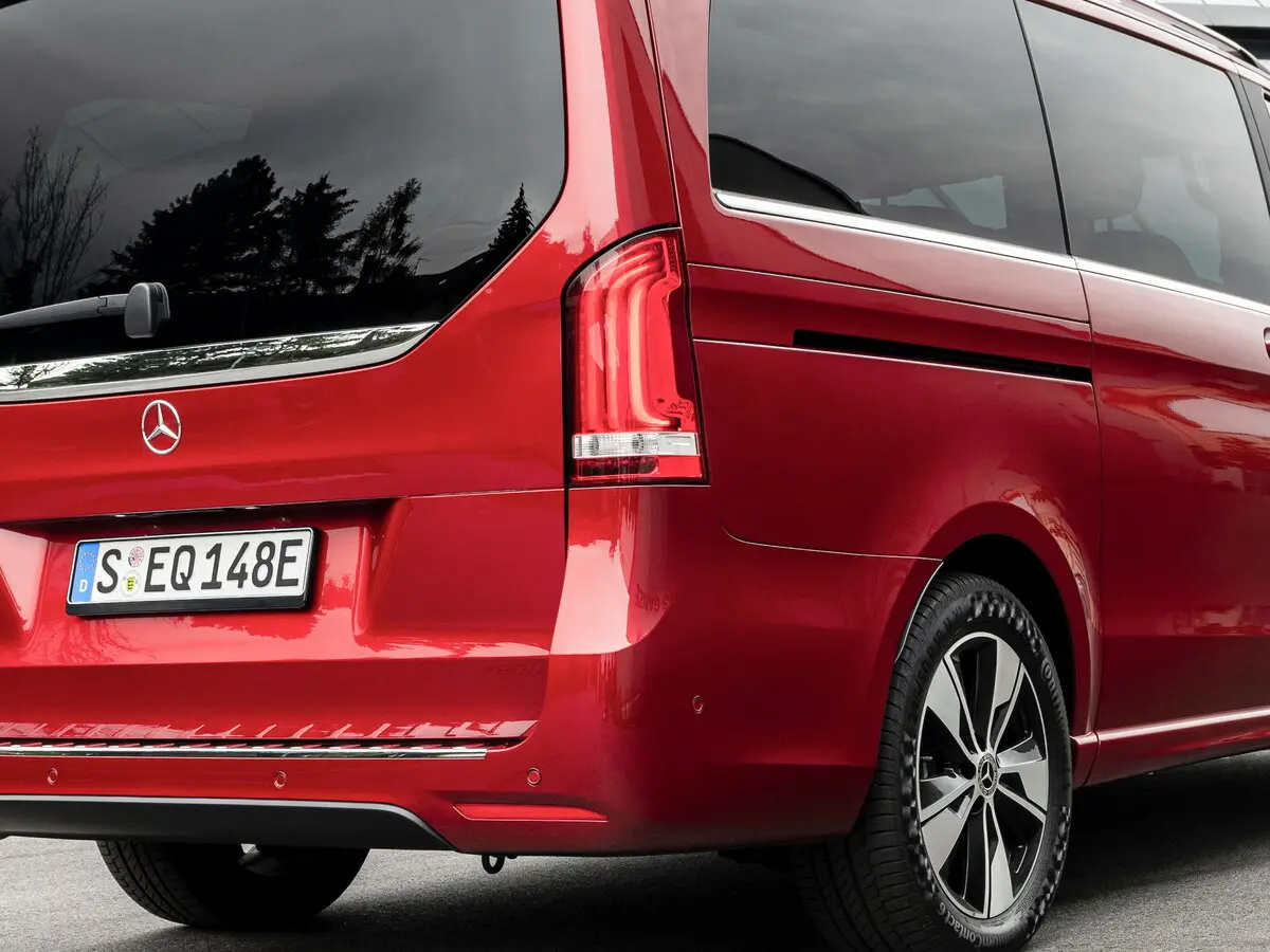 Mercedes-Benz EQV I Минивэн Long — сүрөт 11