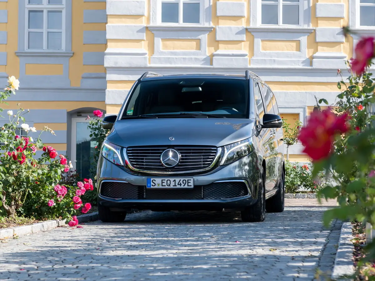Mercedes-Benz EQV I Минивэн Extra Long — сүрөт 2