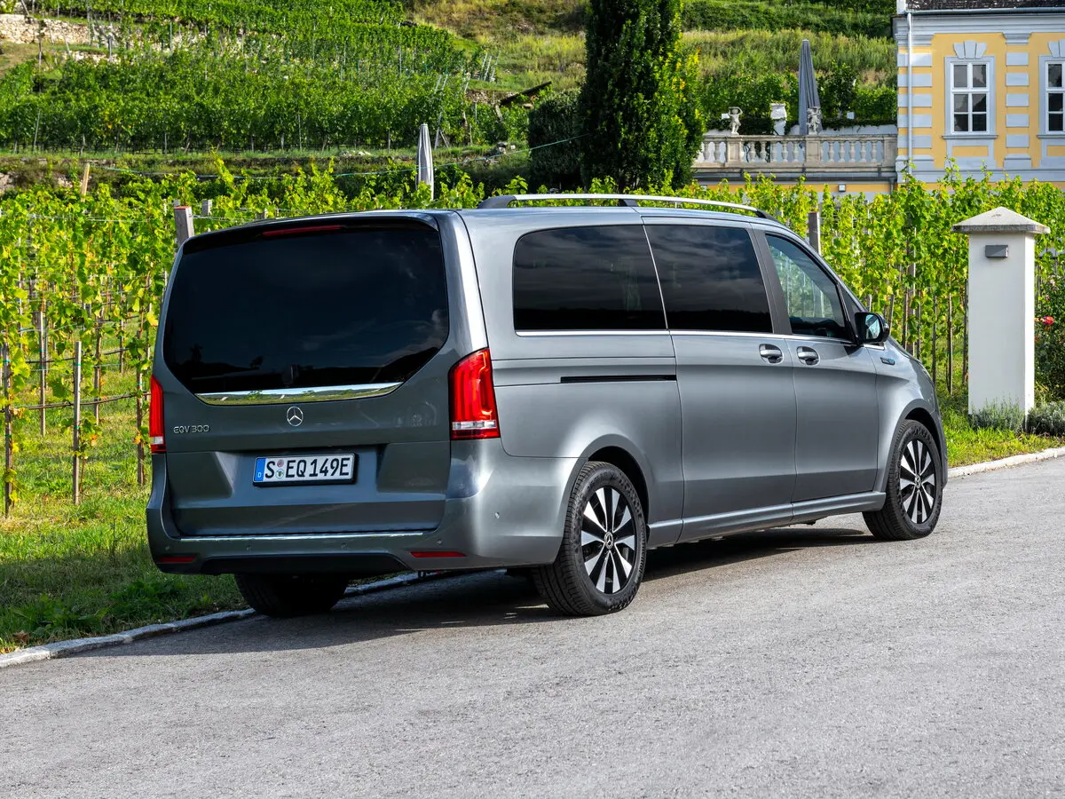 Mercedes-Benz EQV I Минивэн Extra Long — сүрөт 3