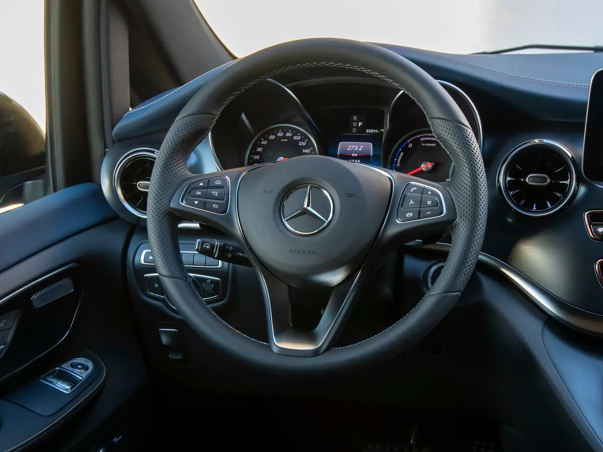 Mercedes-Benz EQV I Минивэн Extra Long — сүрөт 7