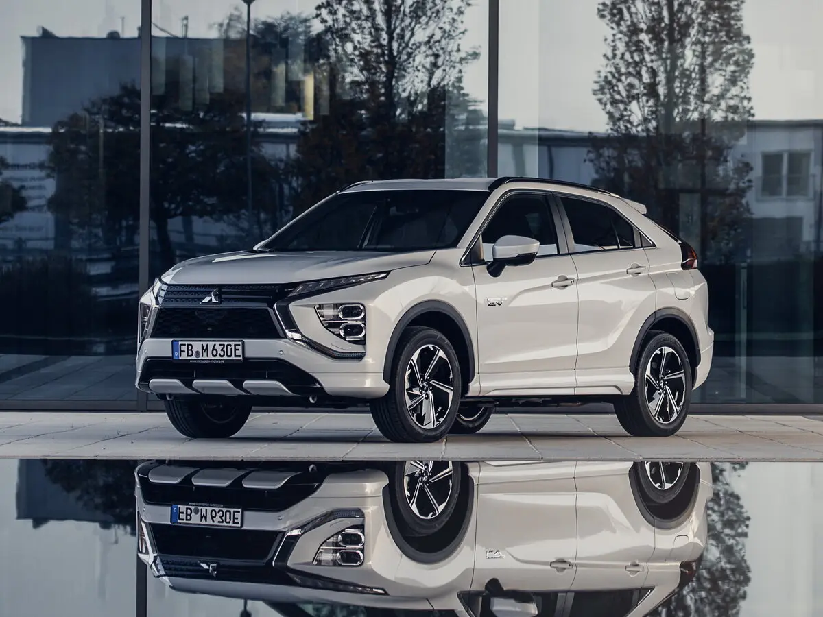 Mitsubishi Eclipse Cross I Рестайлинг