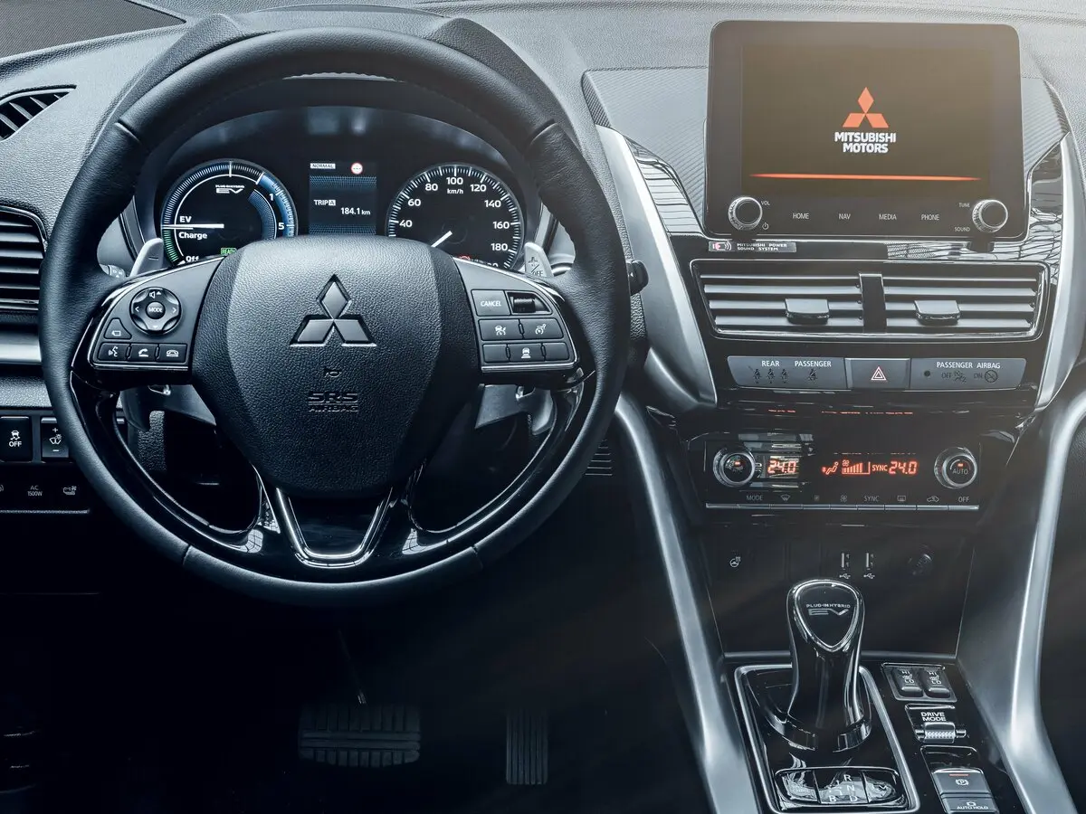 Mitsubishi Eclipse Cross I Рестайлинг Внедорожник 5 дв. — photo 6