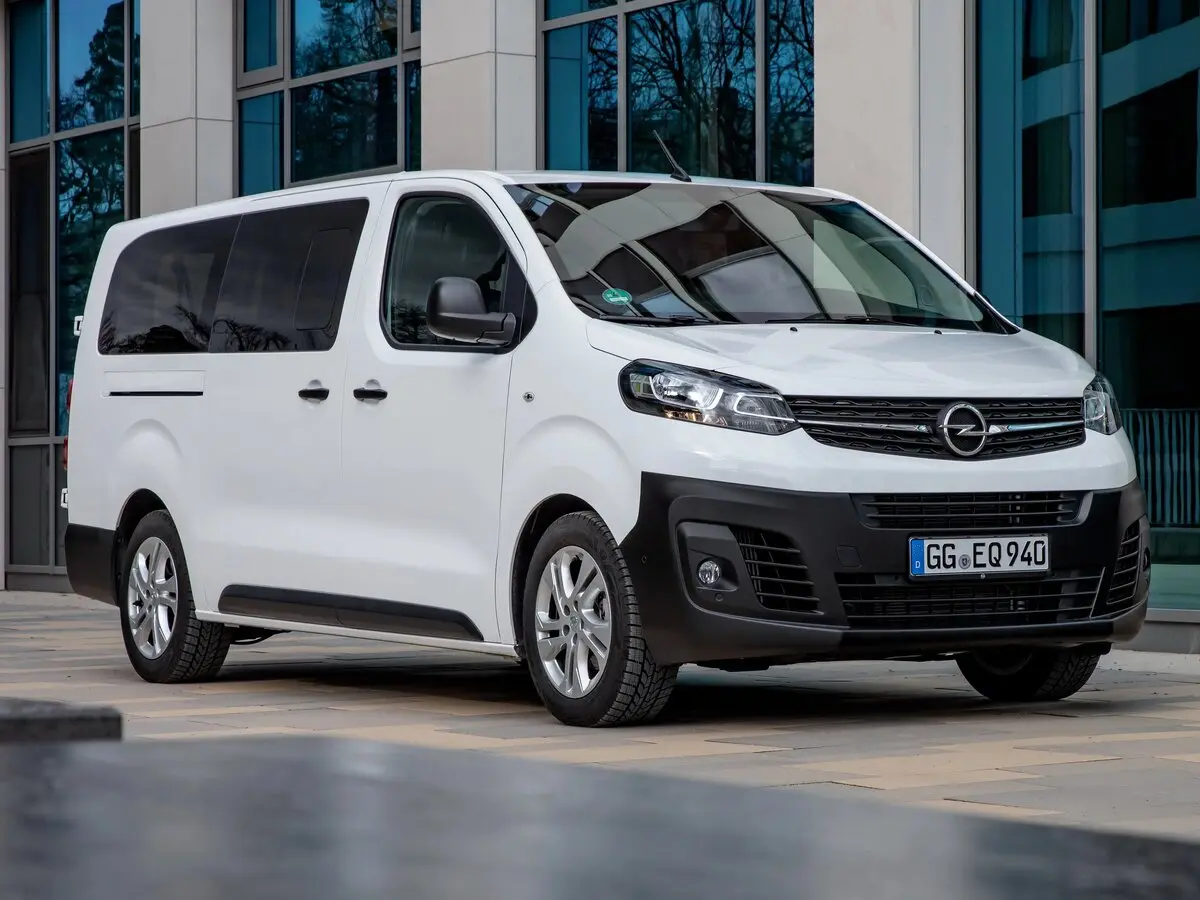 Opel Vivaro C Минивэн — 照片 2