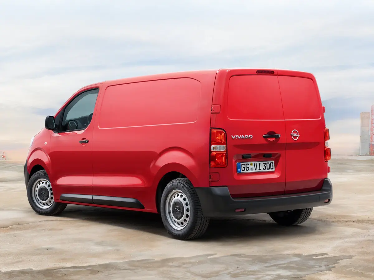 Opel Vivaro C Фургон — photo 4