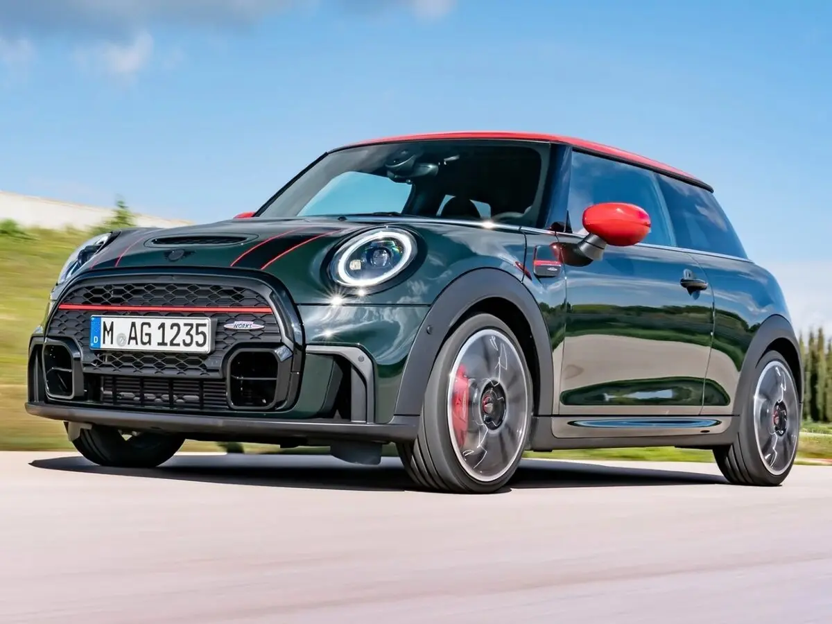 Mini Hatch III (F55/F56) Рестайлинг 2 Хэтчбек 3 дв. JCW