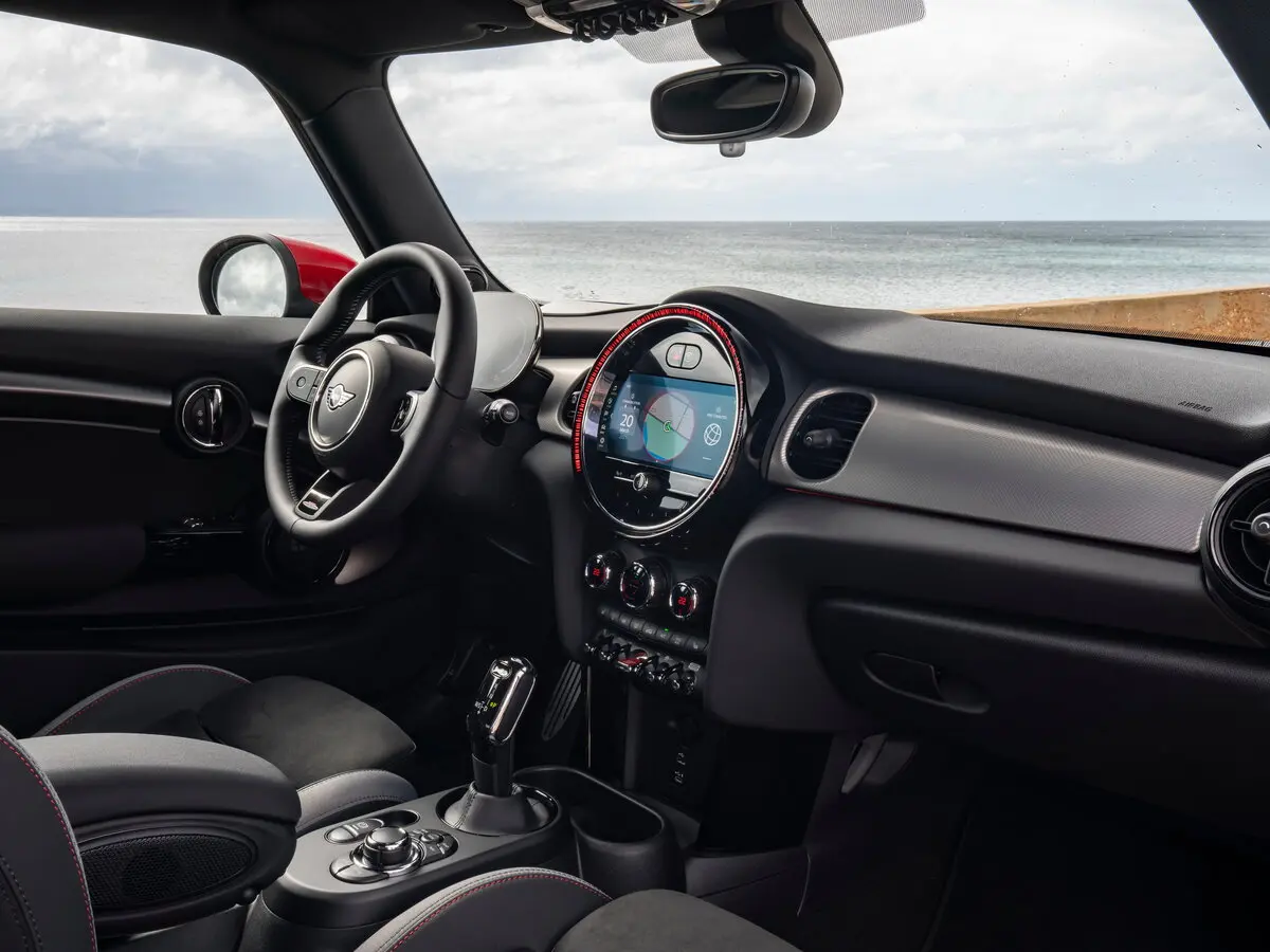 Mini Hatch III (F55/F56) Рестайлинг 2 Хэтчбек 3 дв. JCW — фото 7