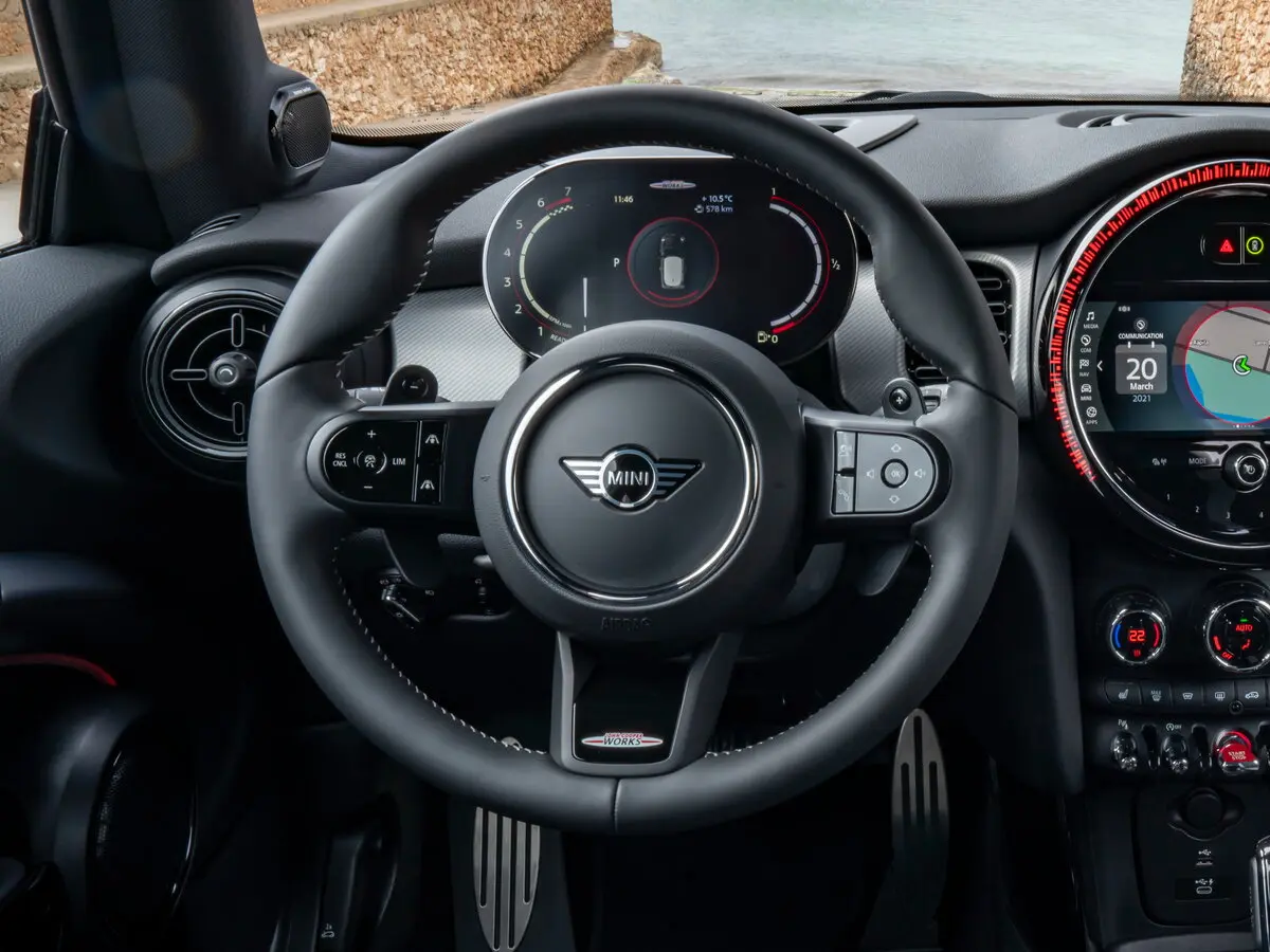 Mini Hatch III (F55/F56) Рестайлинг 2 Хэтчбек 3 дв. JCW — фото 8