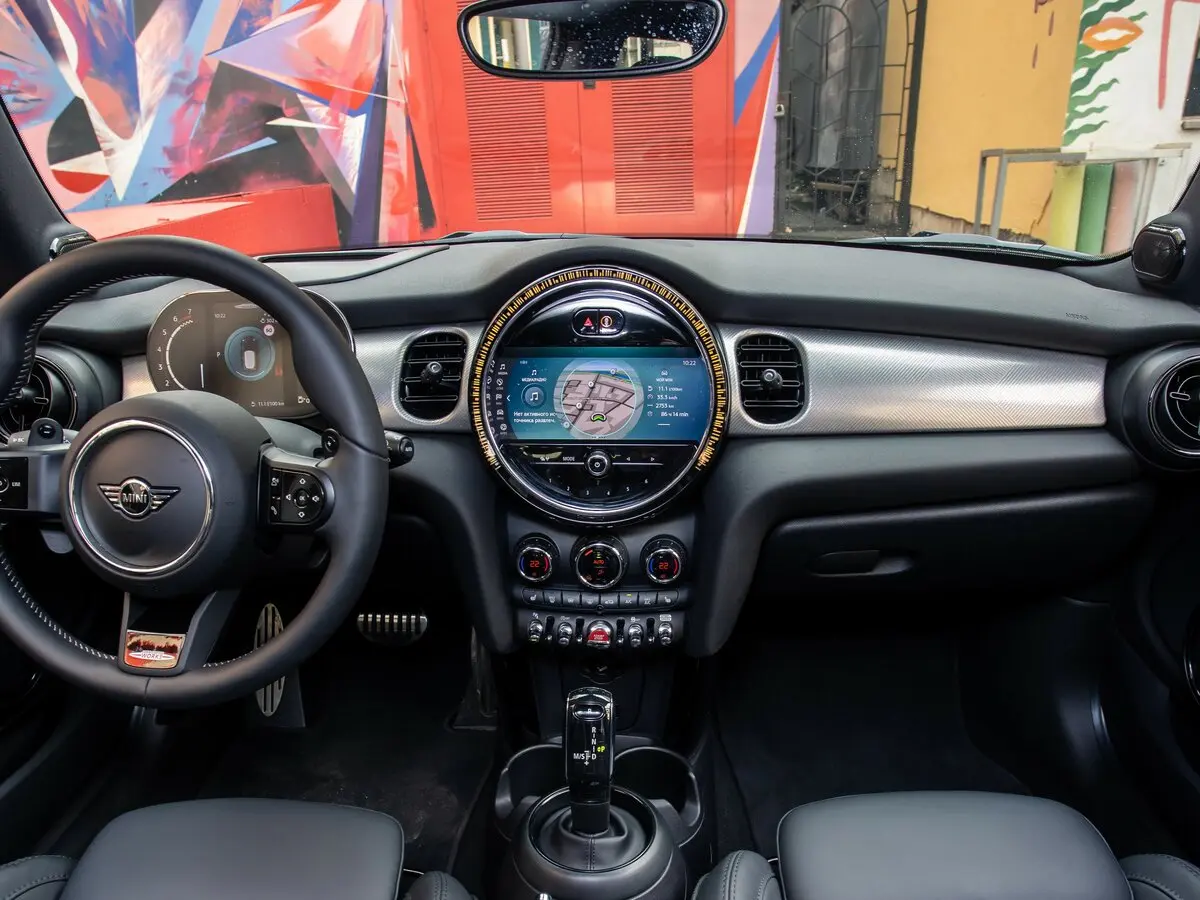 Mini Hatch III (F55/F56) Рестайлинг 2 Хэтчбек 3 дв. JCW — фото 15