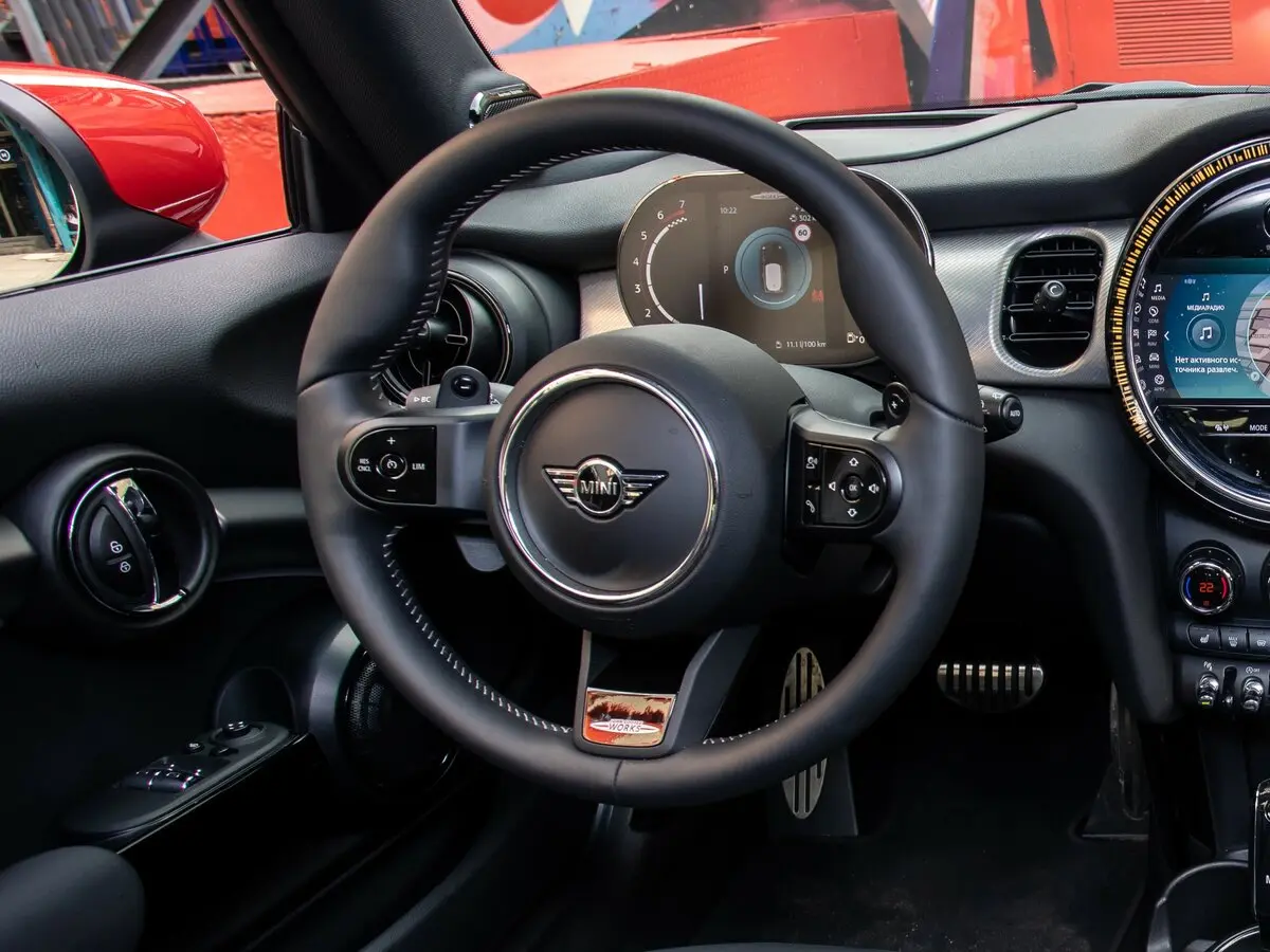 Mini Hatch III (F55/F56) Рестайлинг 2 Хэтчбек 3 дв. JCW — фото 19