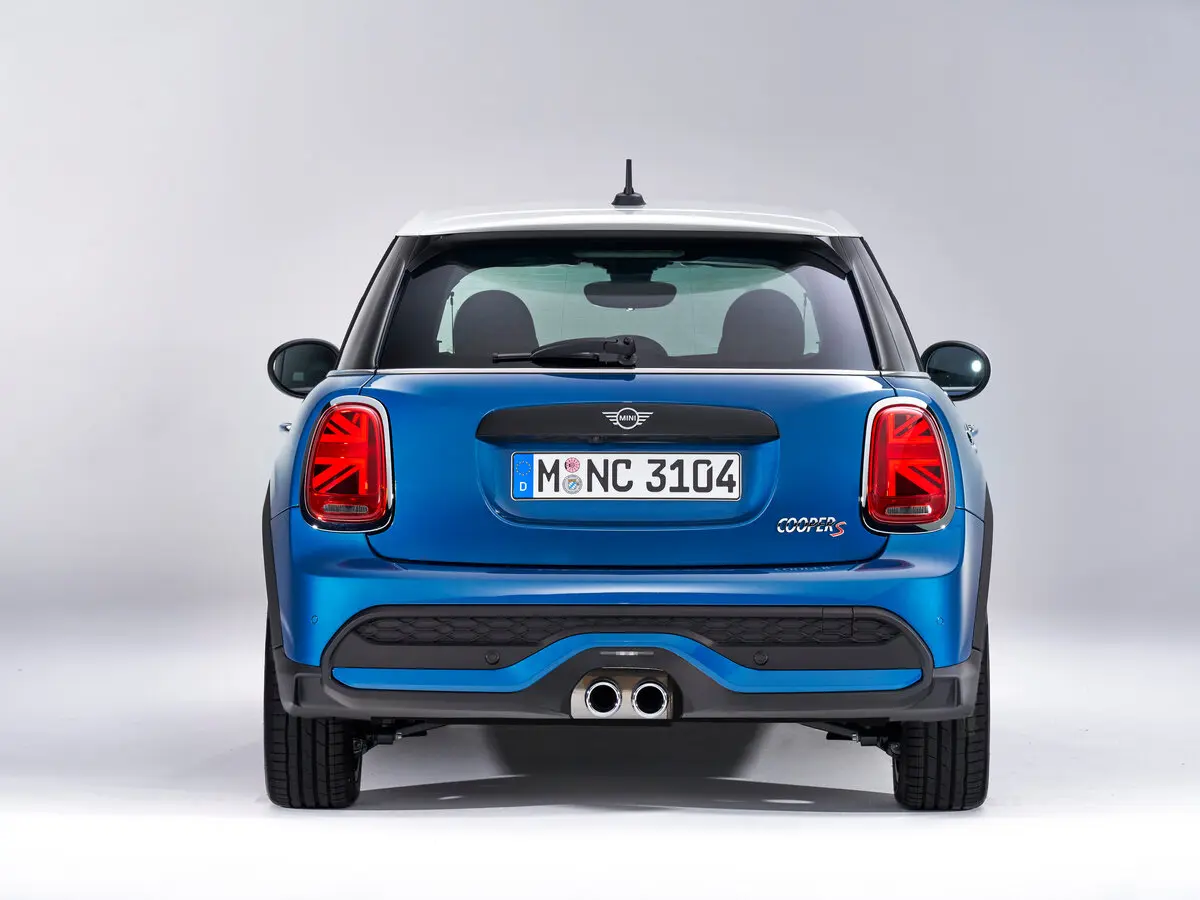 Mini Hatch III (F55/F56) Рестайлинг 2 Хэтчбек 5 дв. — фото 4