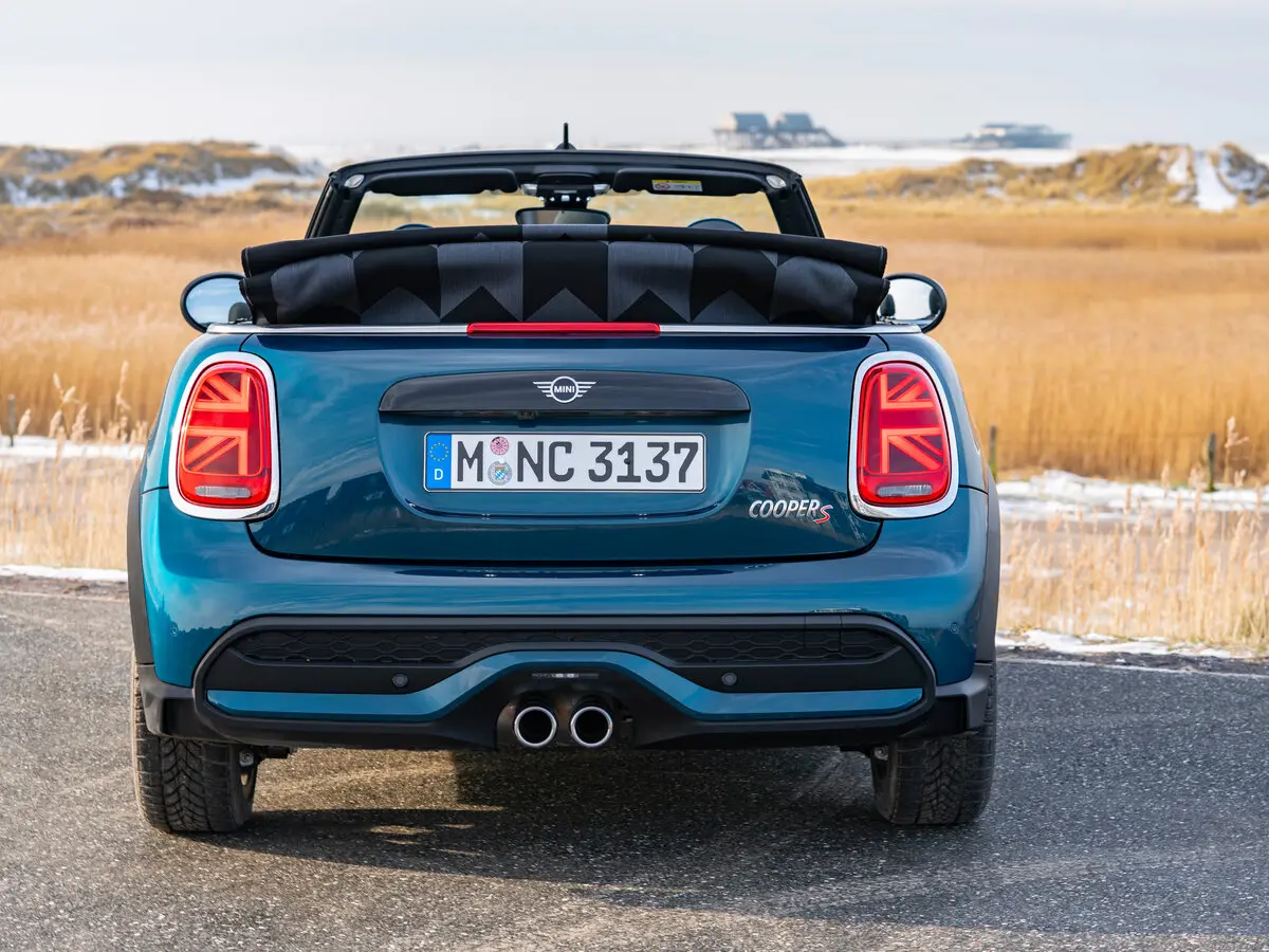 Mini Cabrio III Рестайлинг 2 Кабриолет — сүрөт 4