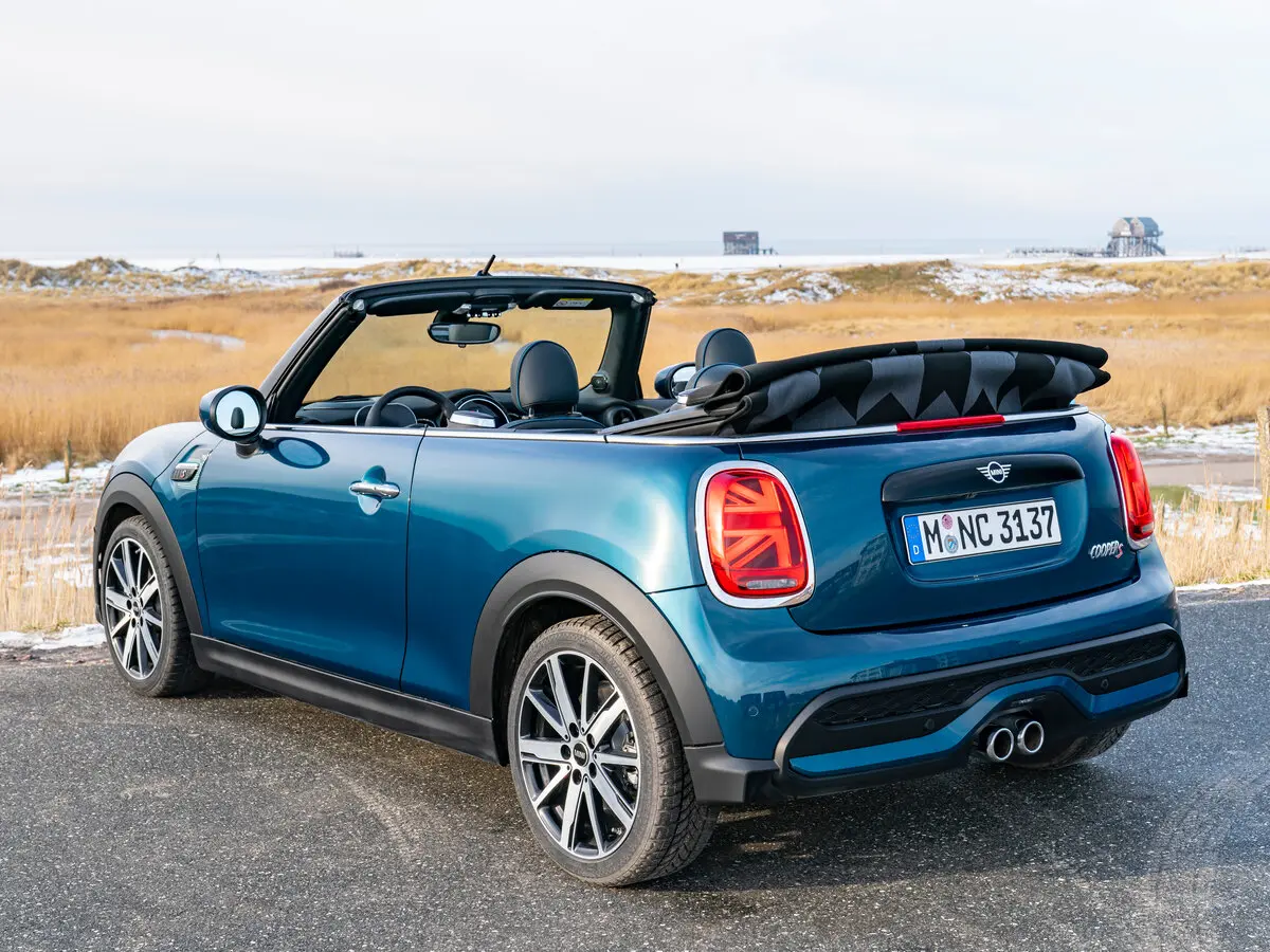 Mini Cabrio III Рестайлинг 2 Кабриолет — сүрөт 5