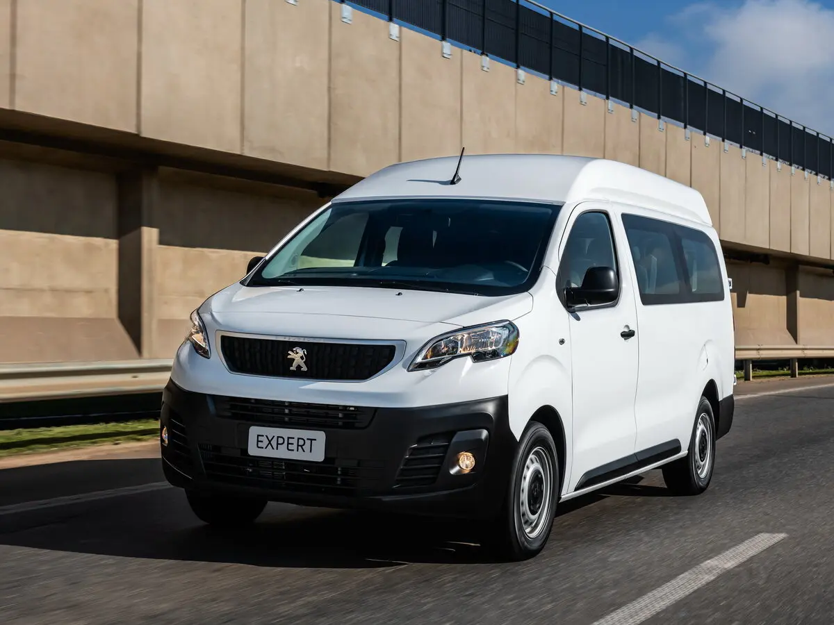 Peugeot Expert III Минивэн