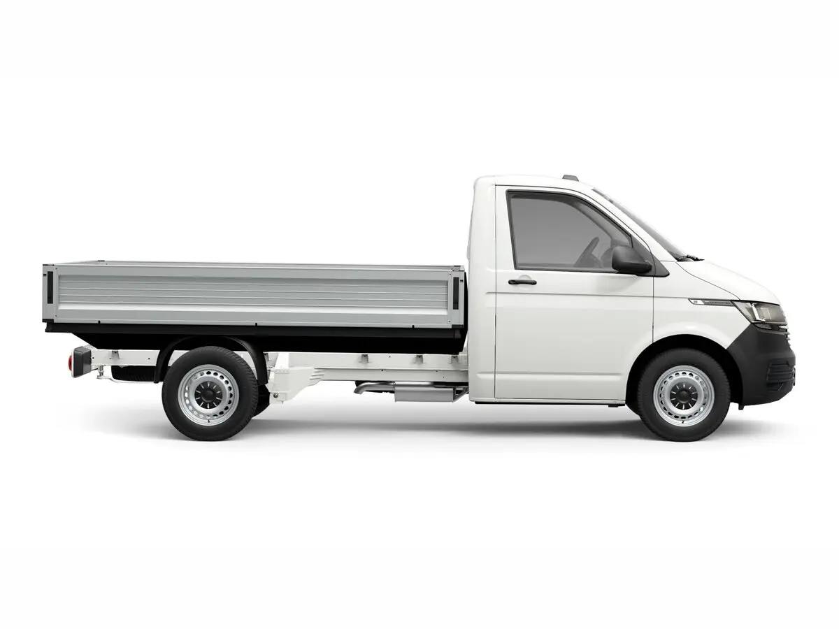 Volkswagen Transporter T6 Рестайлинг Пикап Одинарная кабина — сүрөт 2