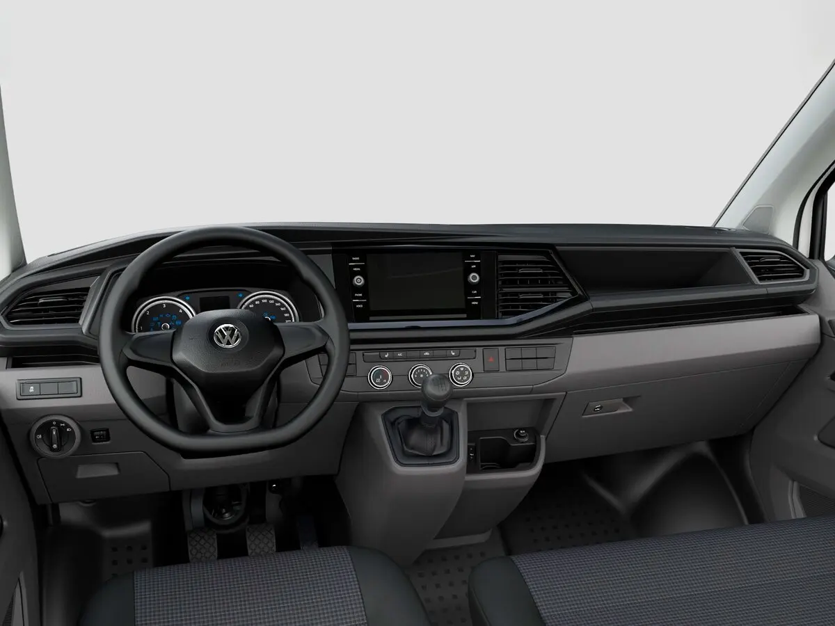 Volkswagen Transporter T6 Рестайлинг Пикап Одинарная кабина — сүрөт 4