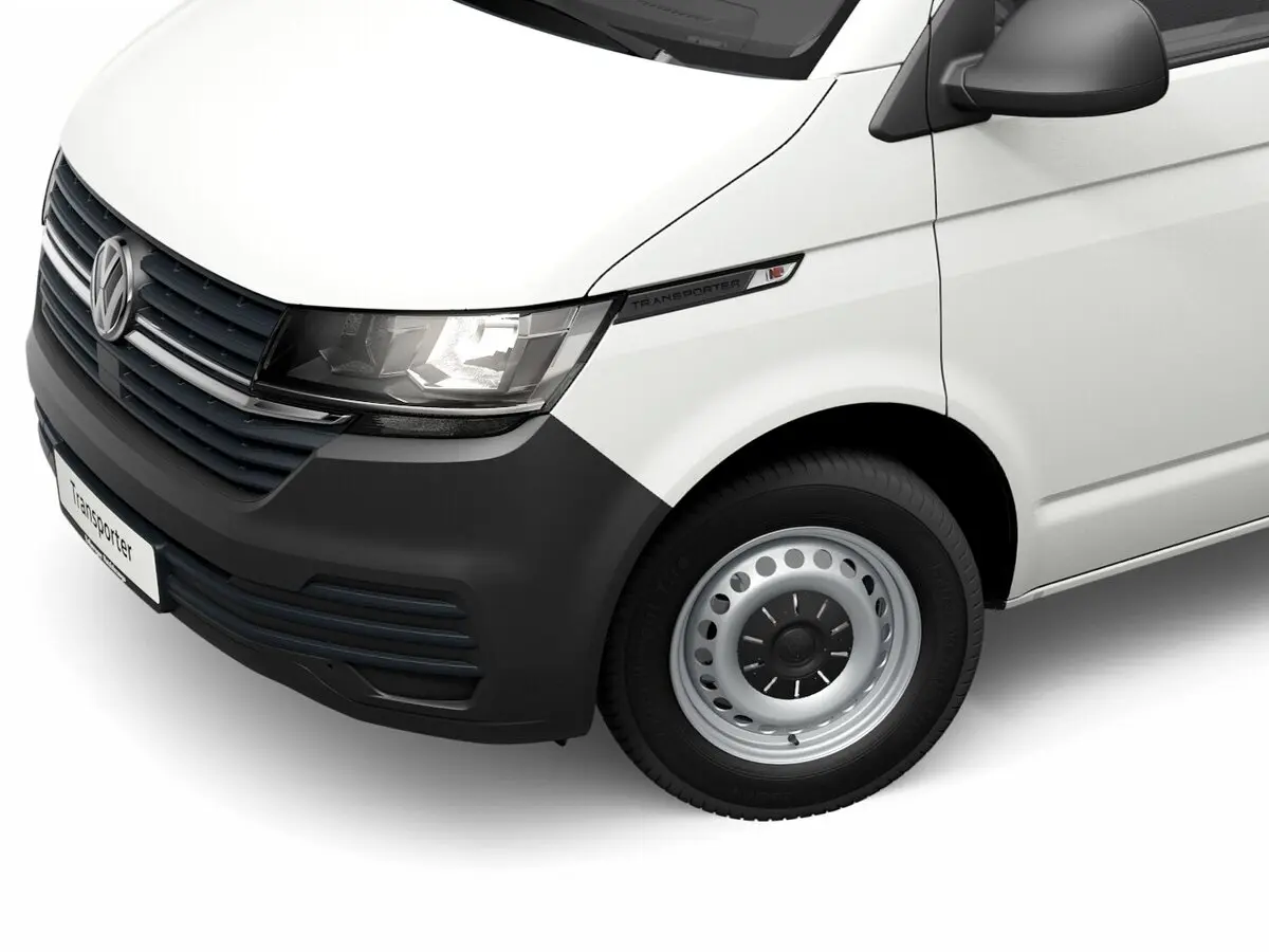 Volkswagen Transporter T6 Рестайлинг Пикап Одинарная кабина — сүрөт 6