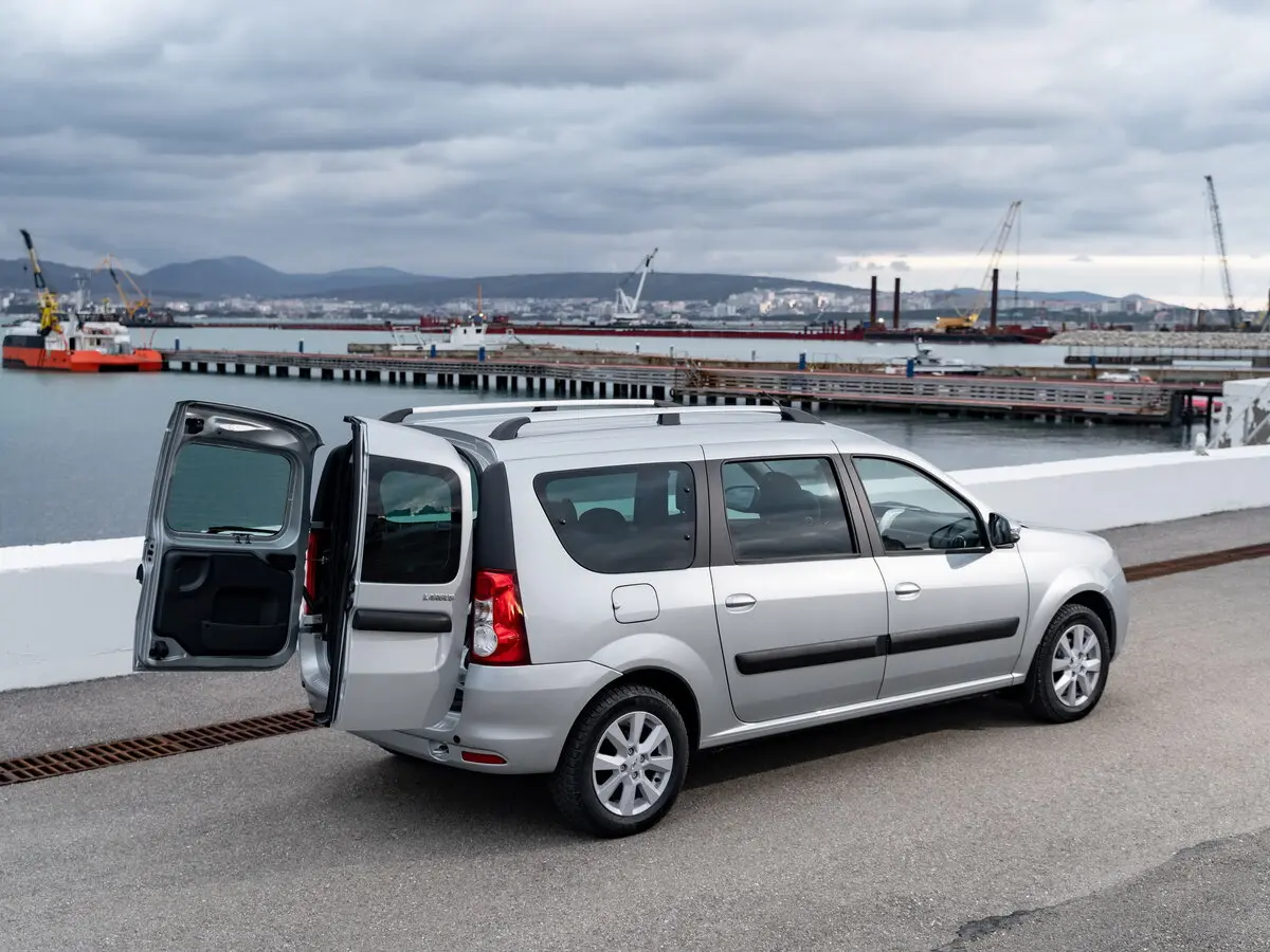 Lada (ВАЗ) Largus I Рестайлинг Универсал 5 дв. — сүрөт 2