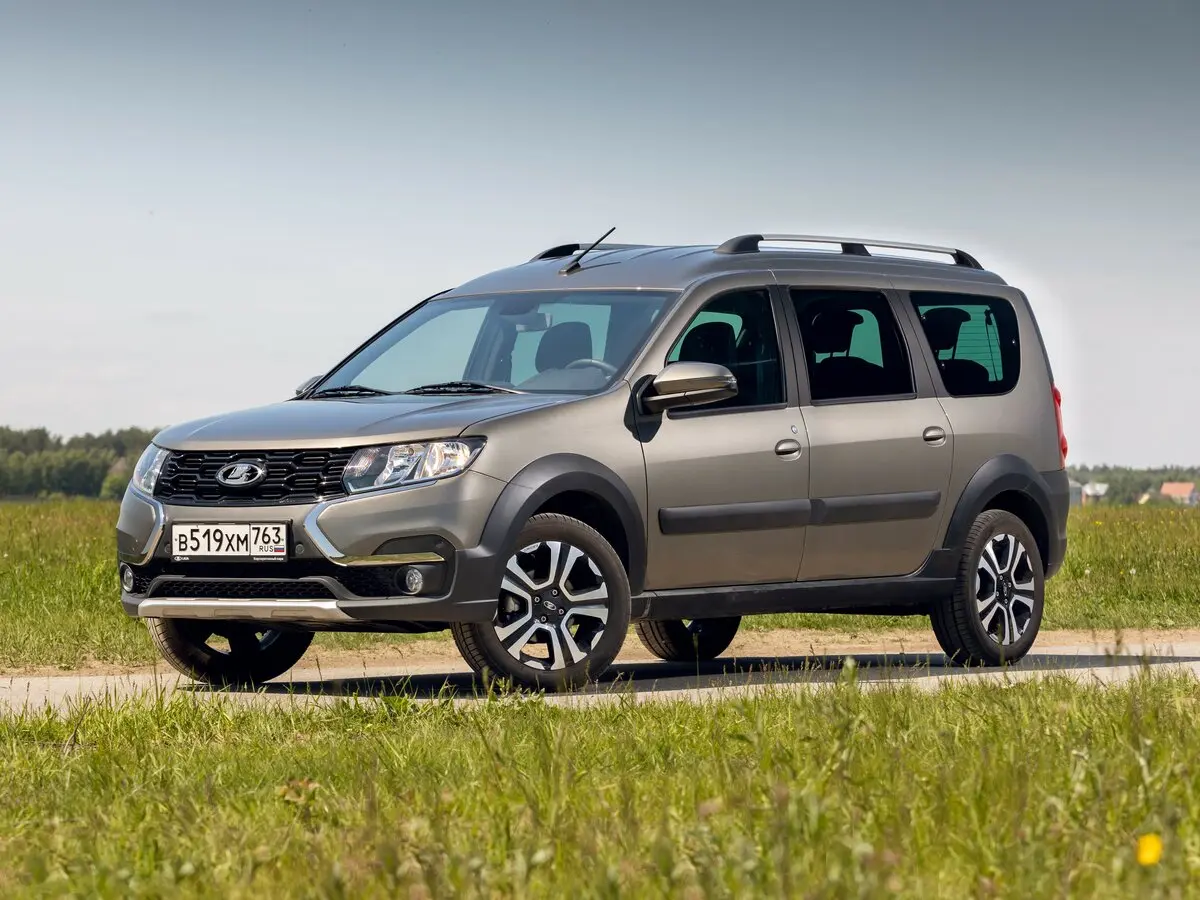 Lada (ВАЗ) Largus I Рестайлинг Универсал 5 дв. Cross — сүрөт 15