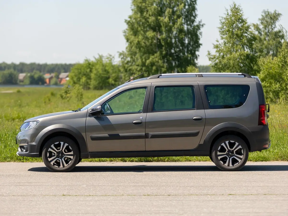 Lada (ВАЗ) Largus I Рестайлинг Универсал 5 дв. Cross — сүрөт 16