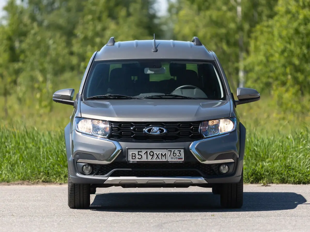 Lada (ВАЗ) Largus I Рестайлинг Универсал 5 дв. Cross — сүрөт 17