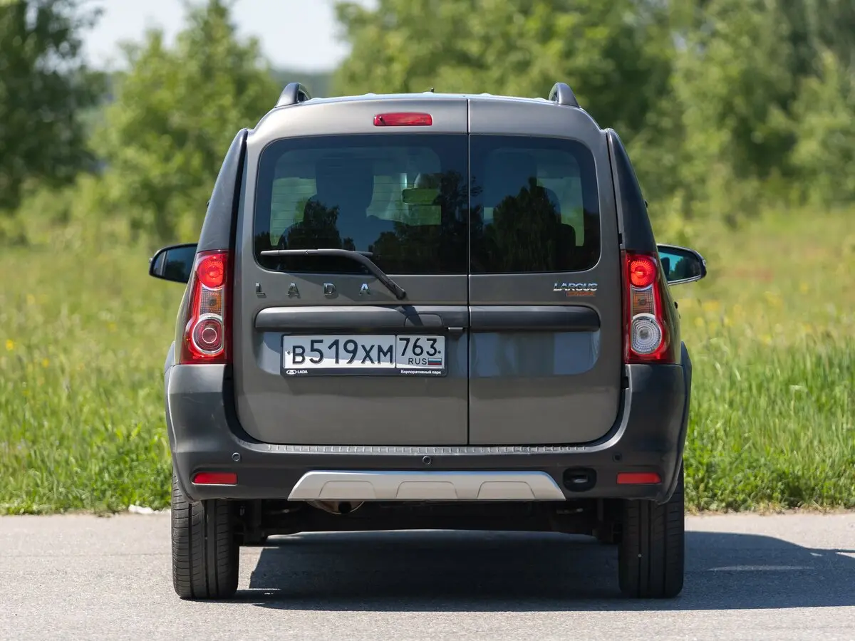 Lada (ВАЗ) Largus I Рестайлинг Универсал 5 дв. Cross — сүрөт 18