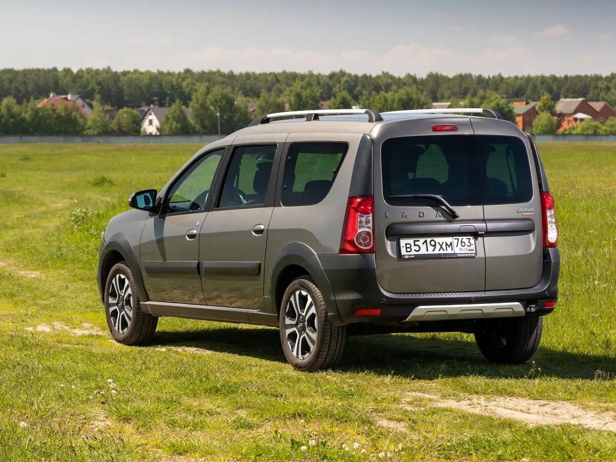 Lada (ВАЗ) Largus I Рестайлинг Универсал 5 дв. Cross — сүрөт 19