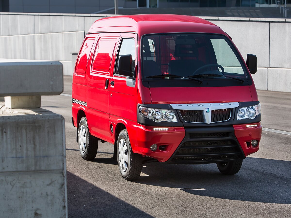 Piaggio Porter 1992 – 2021