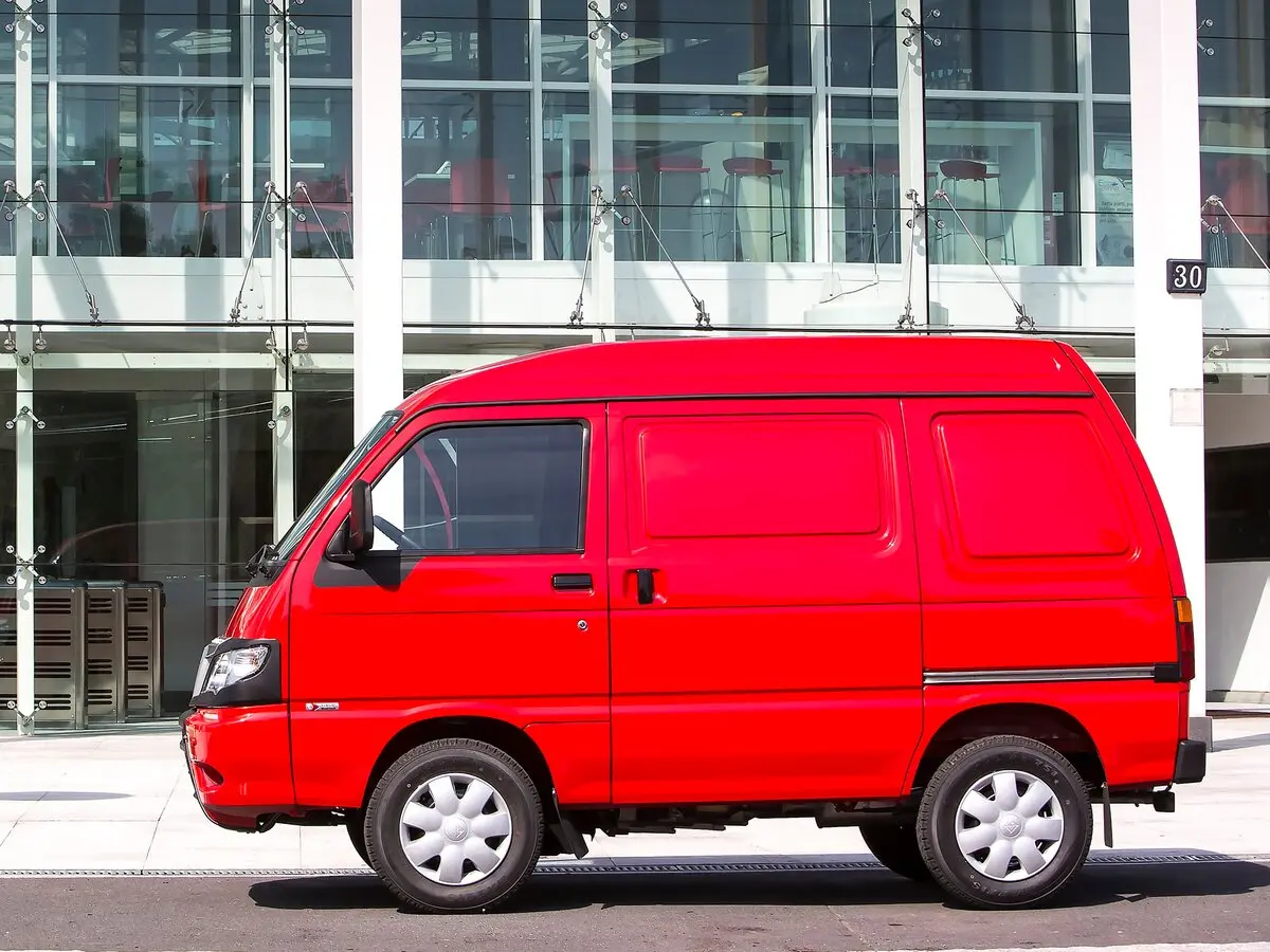Piaggio Porter 1992 – 2021 Фургон — 照片 2