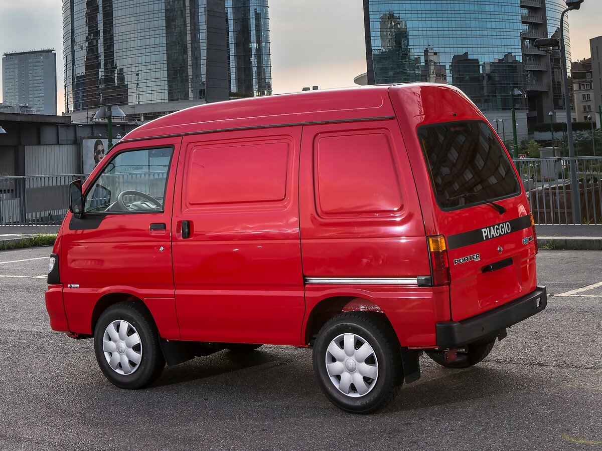 Piaggio Porter 1992 – 2021 Фургон — фото 4
