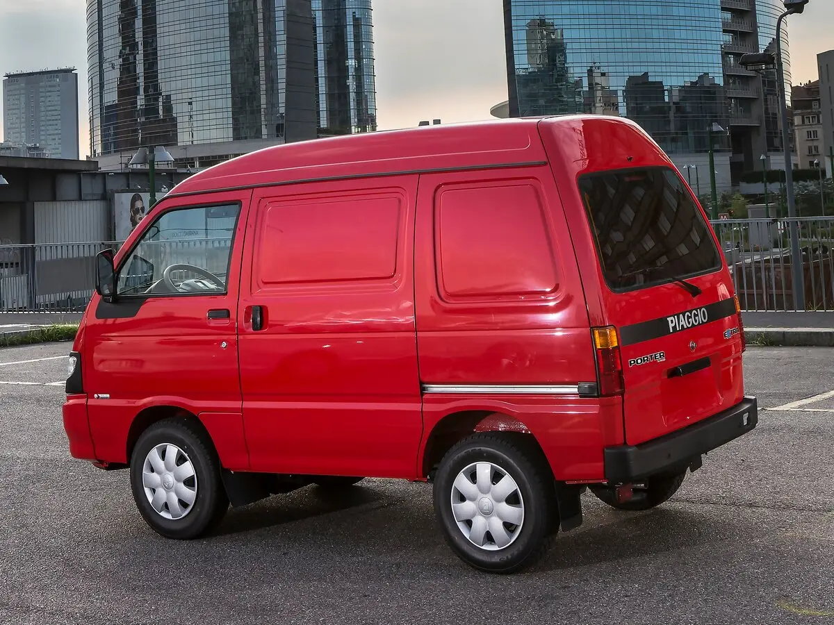 Piaggio Porter 1992 – 2021 Фургон — 照片 4